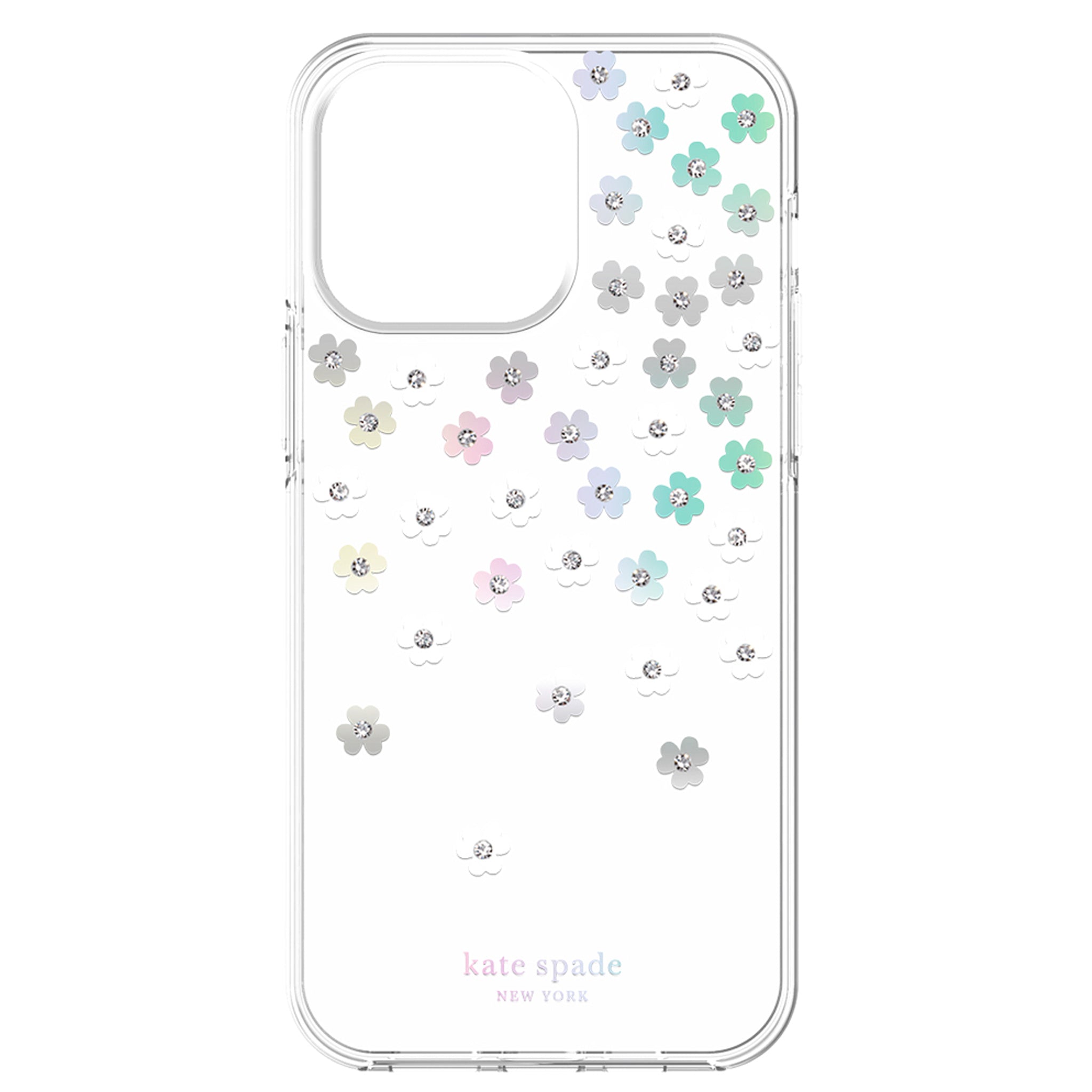 Kate Spade - New York Protective Hardshell Case For Apple Iphone 14 Pro Max - Scattered Flowers