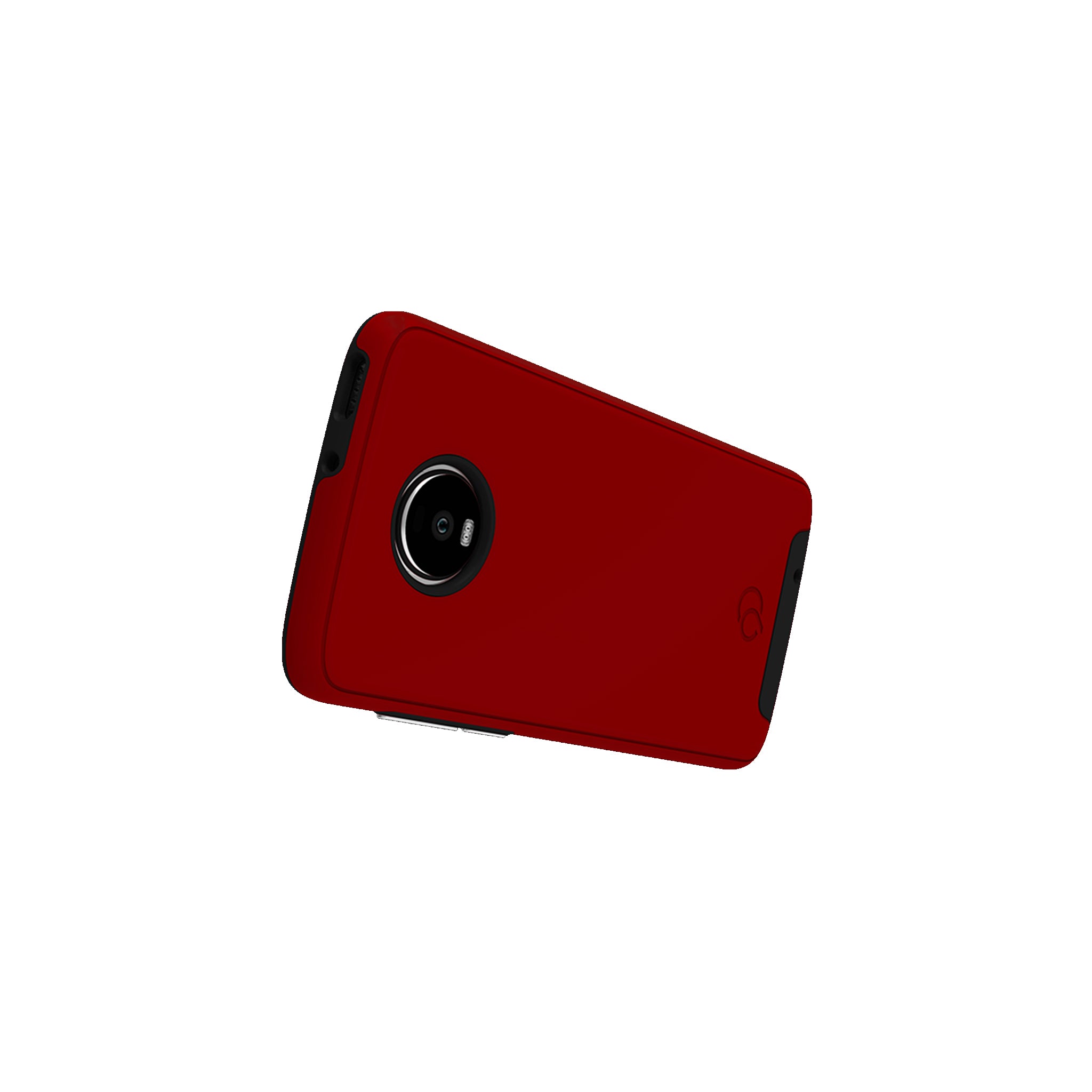 Nimbus9 - Cirrus 2 Case For Motorola Moto Z4 / Z4 Play - Crimson