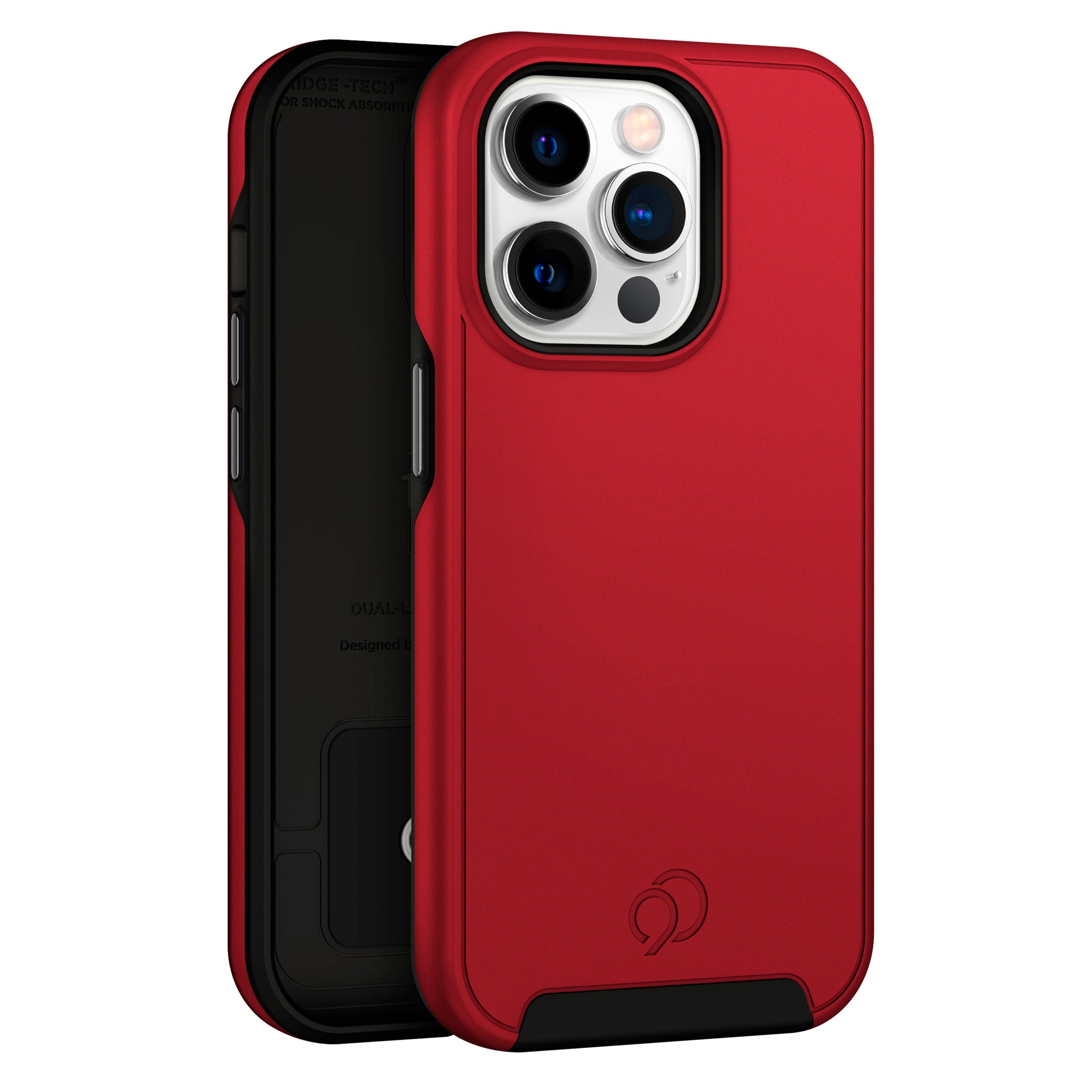 Nimbus9 - Cirrus 2 Case For Apple Apple Iphone 14 Pro - Crimson