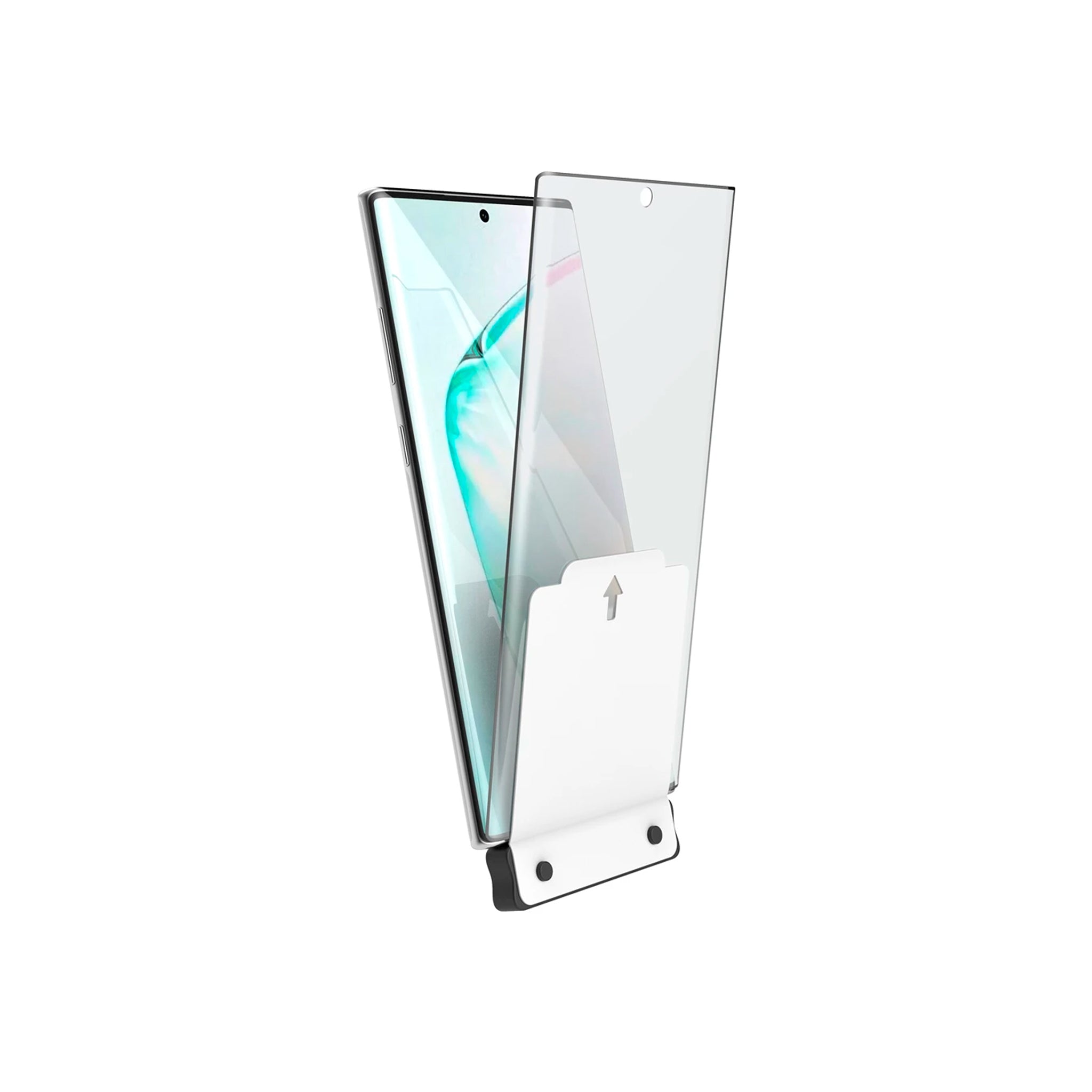 Ballistic - Full Edge Glass Screen Protector (W/Installation Tray) For Samsung Galaxy Note 10 Plus