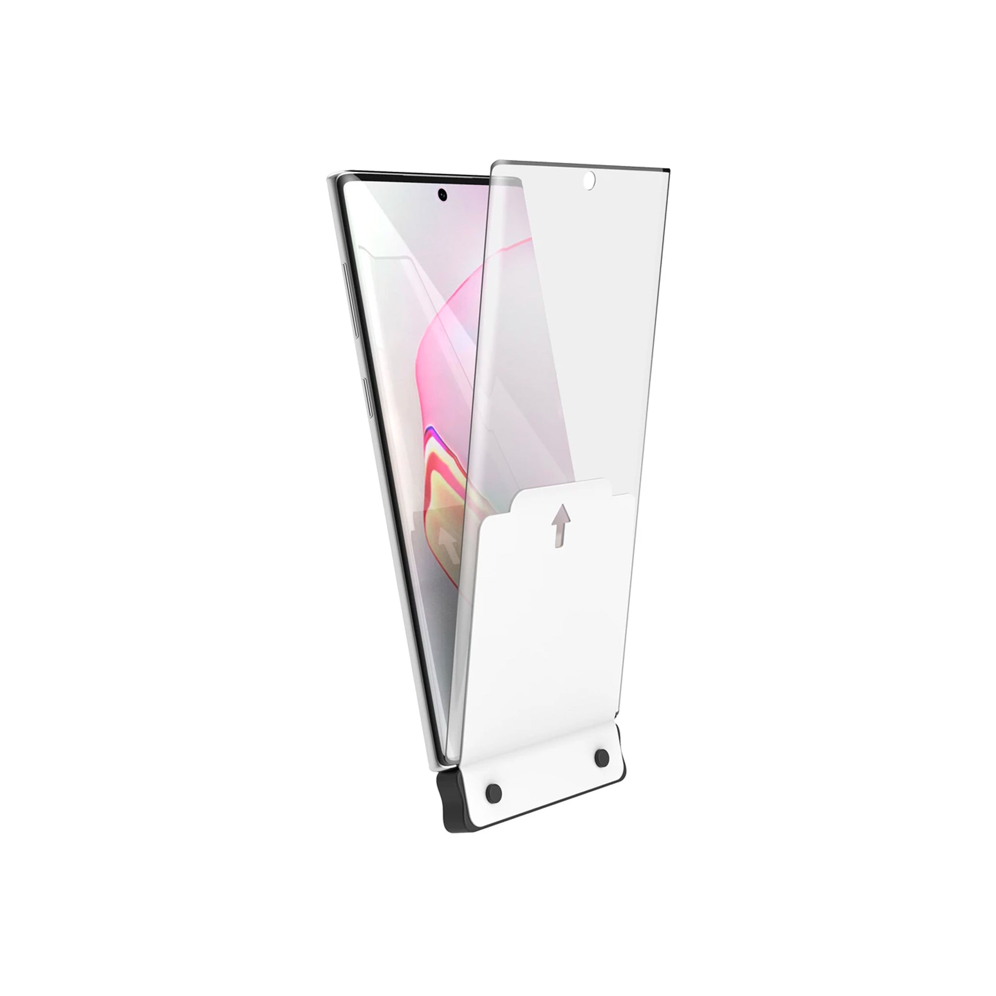 Ballistic - Full Edge Glass Screen Protector (W/Installation Tray) For Samsung Galaxy Note 10