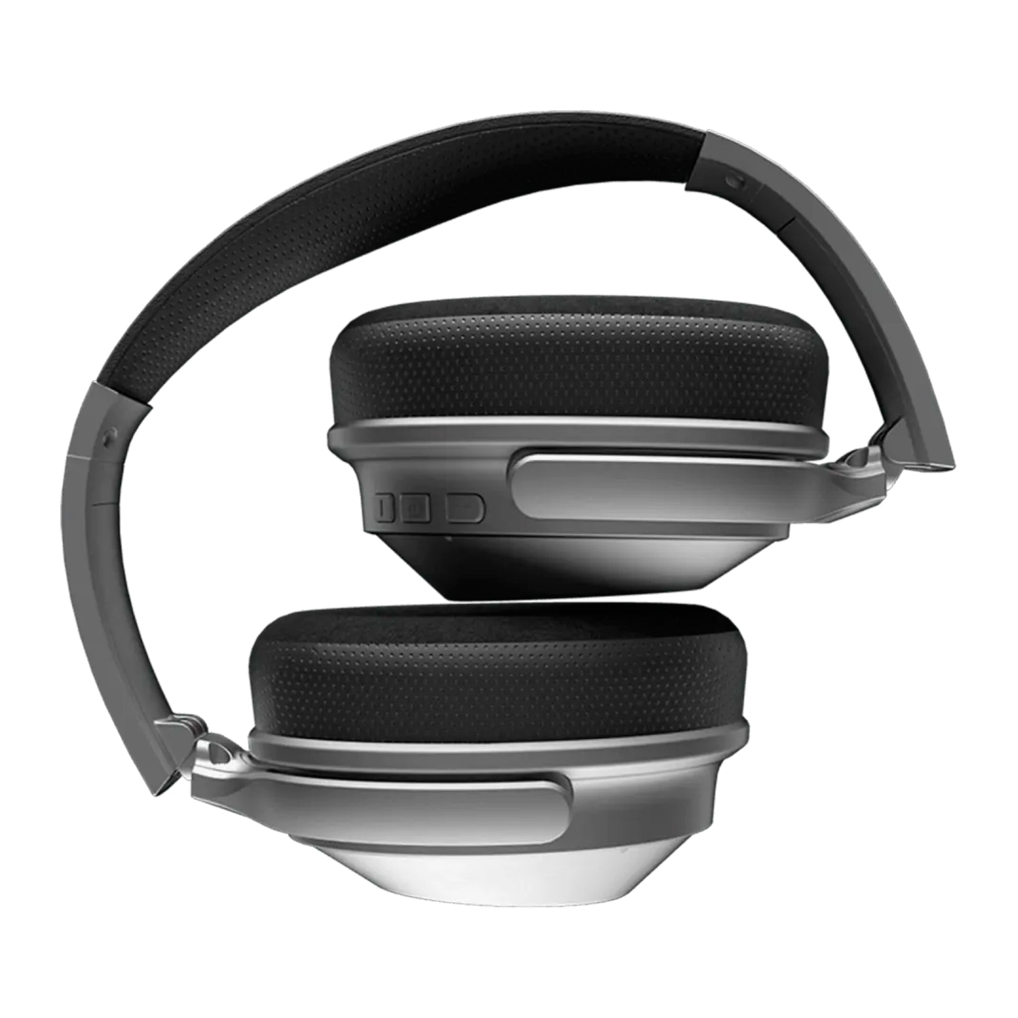 Raycon - The Work Over Ear Wireless Headphones - Silver
