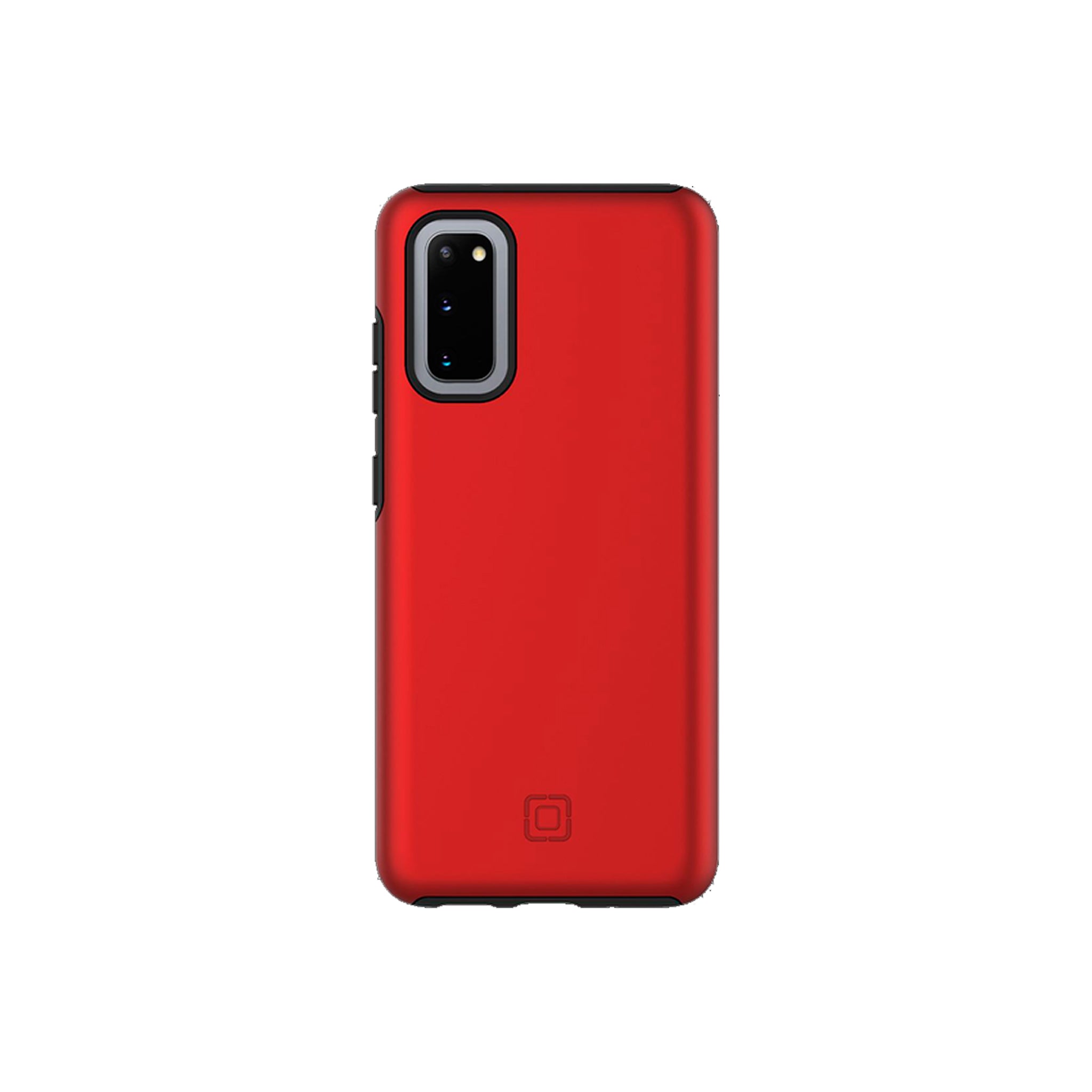 Incipio - Dualpro Case For Samsung Galaxy S20 / S20 5g Uw - Iridescent Red And Black