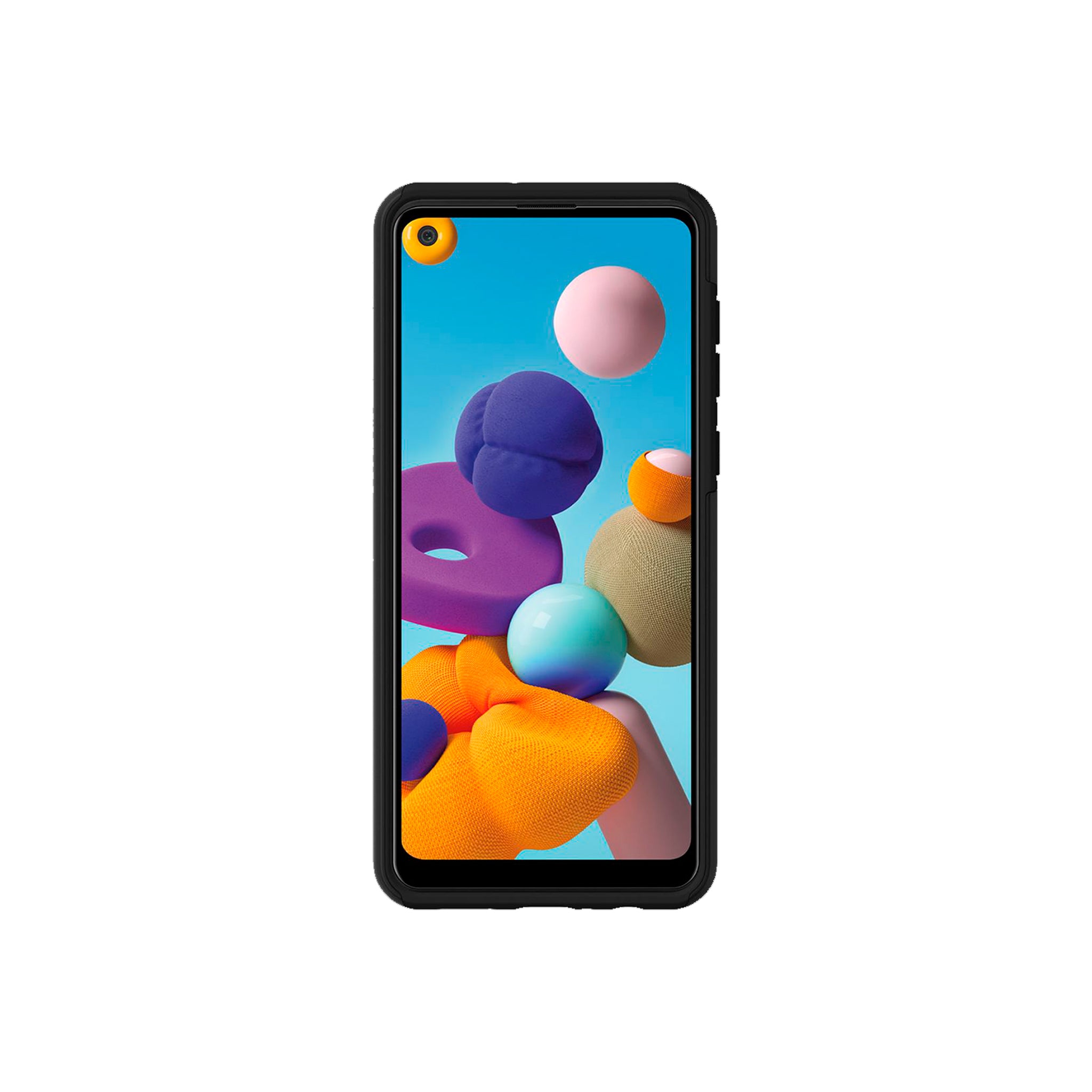 Incipio - DualPro Case For Samsung Galaxy A21 - Black