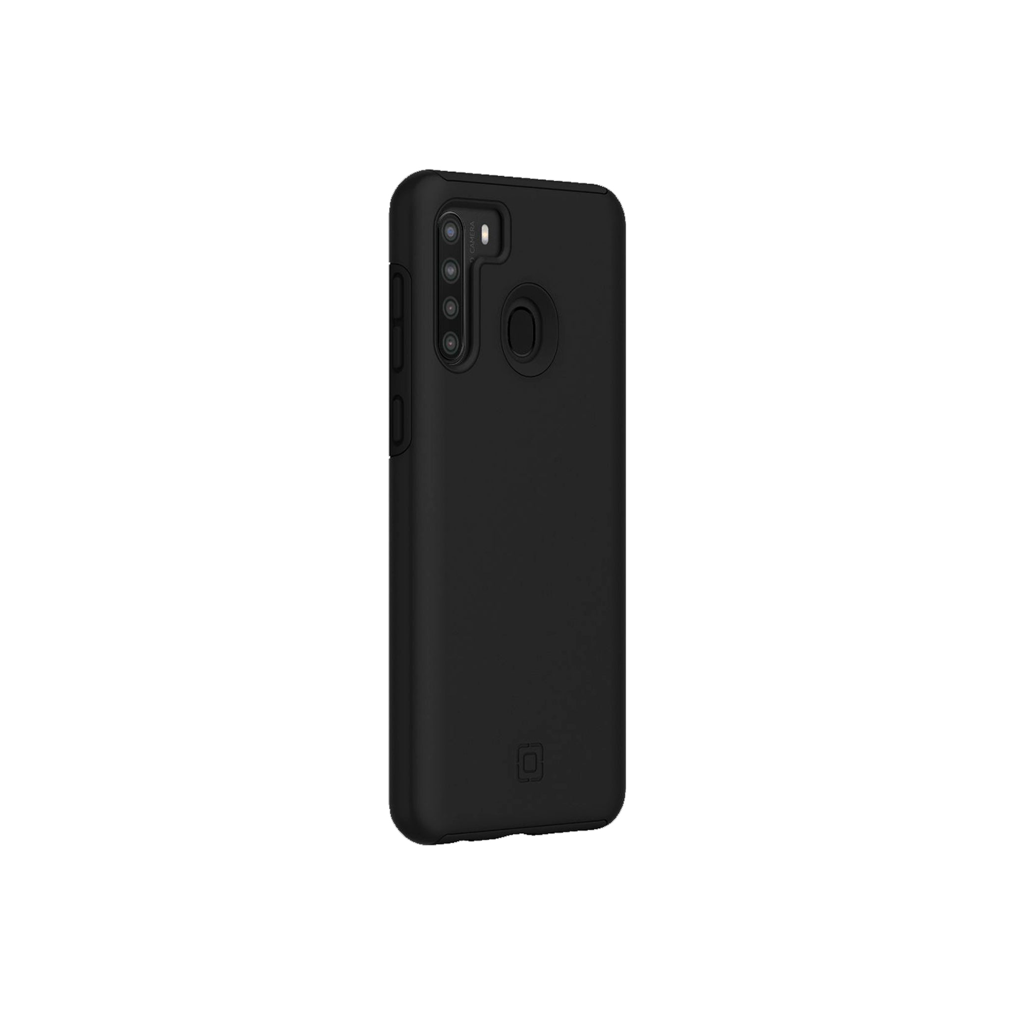 Incipio - DualPro Case For Samsung Galaxy A21 - Black