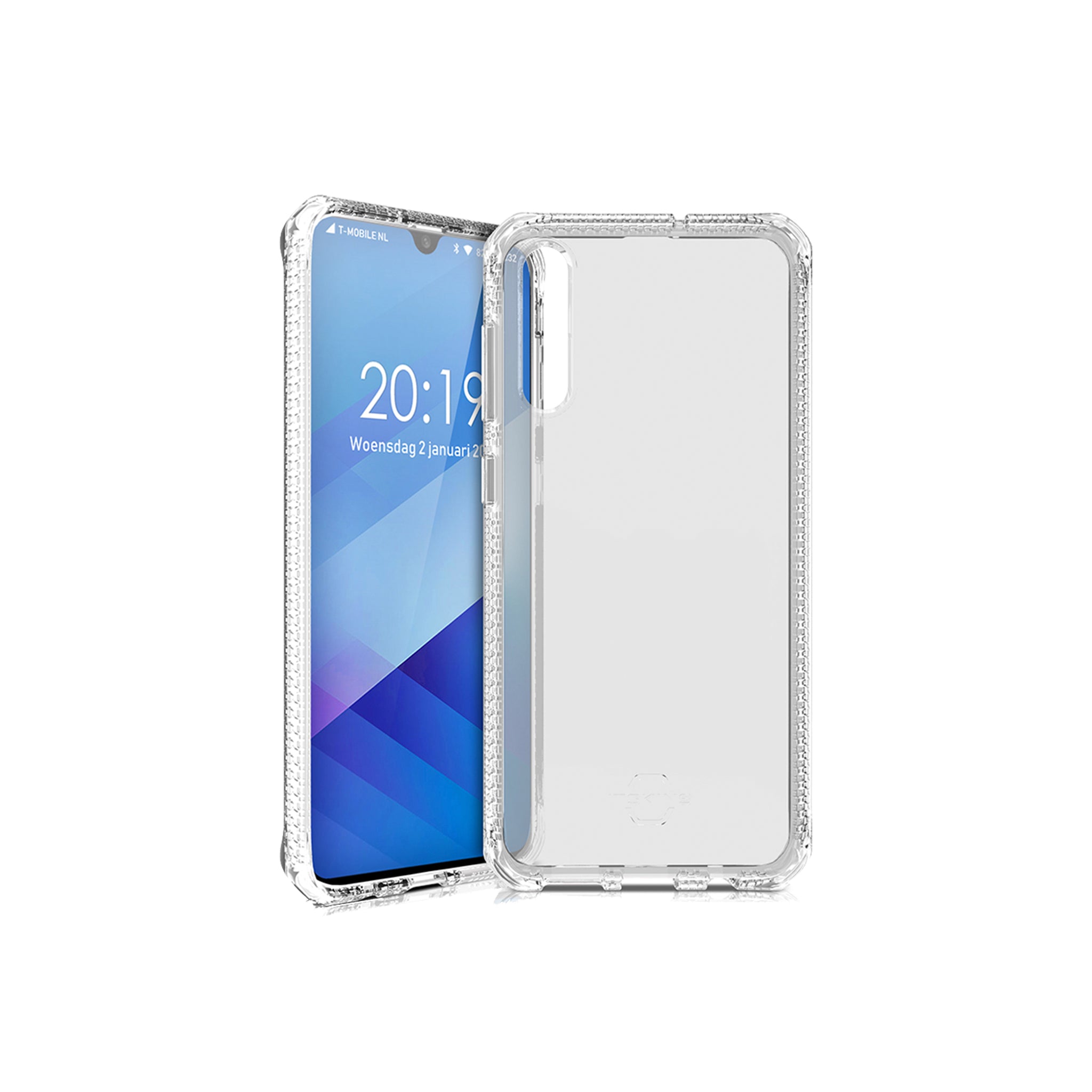Itskins - Spectrum Clear Case For Samsung Galaxy A50 - Clear