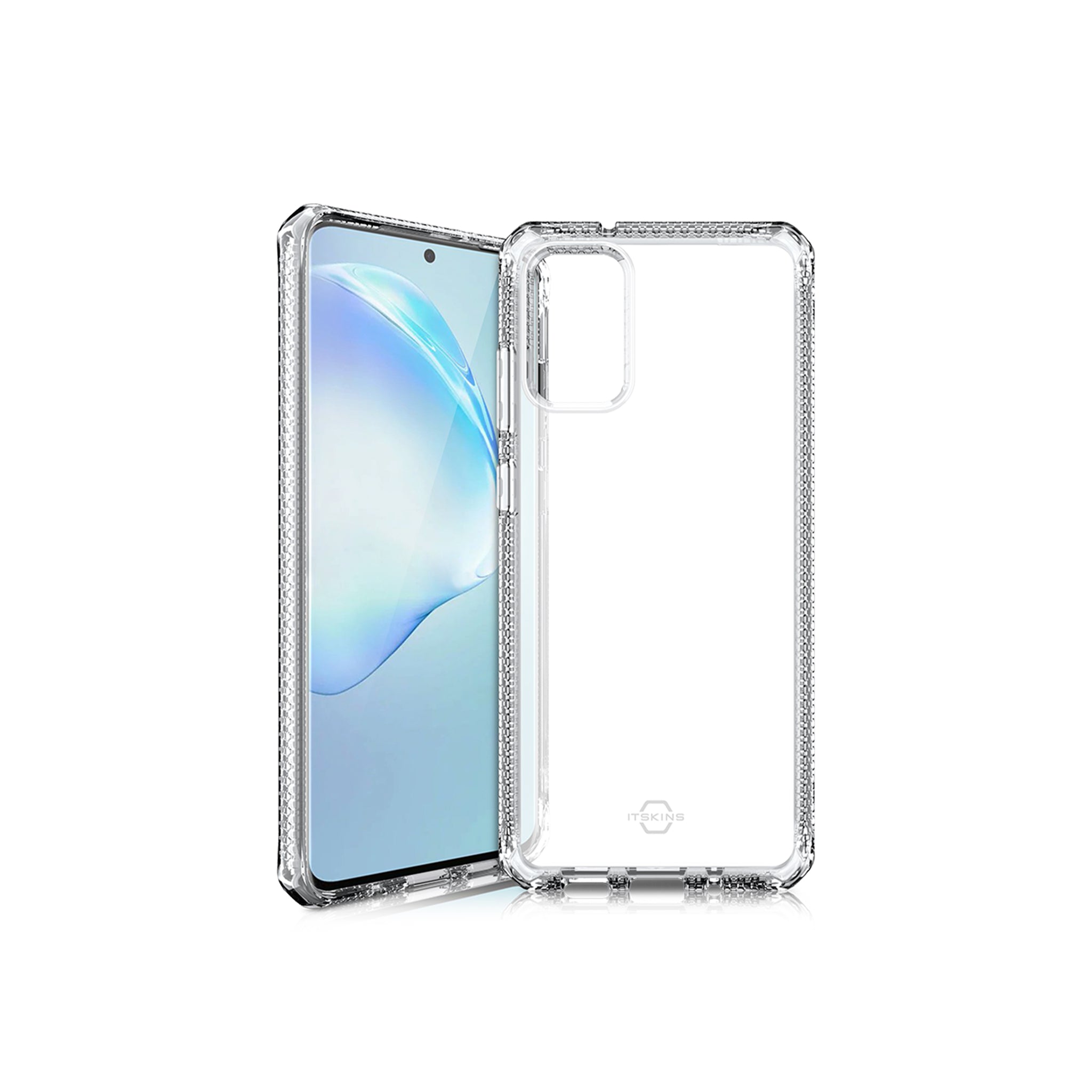 Itskins - Spectrum Clear Case For Samsung Galaxy S20 Plus - Transparent