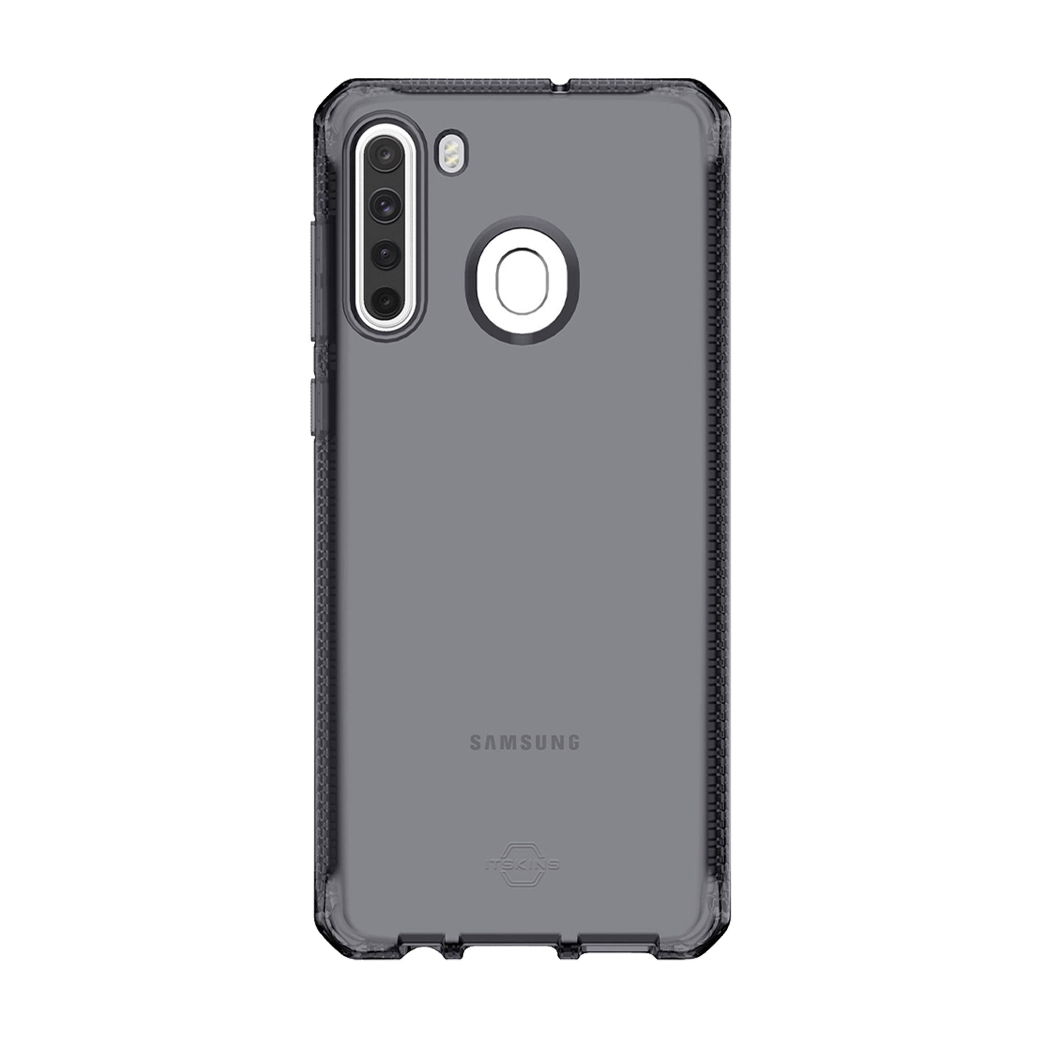 Itskins - Spectrum Clear Case For Samsung Galaxy A21 - Smoke