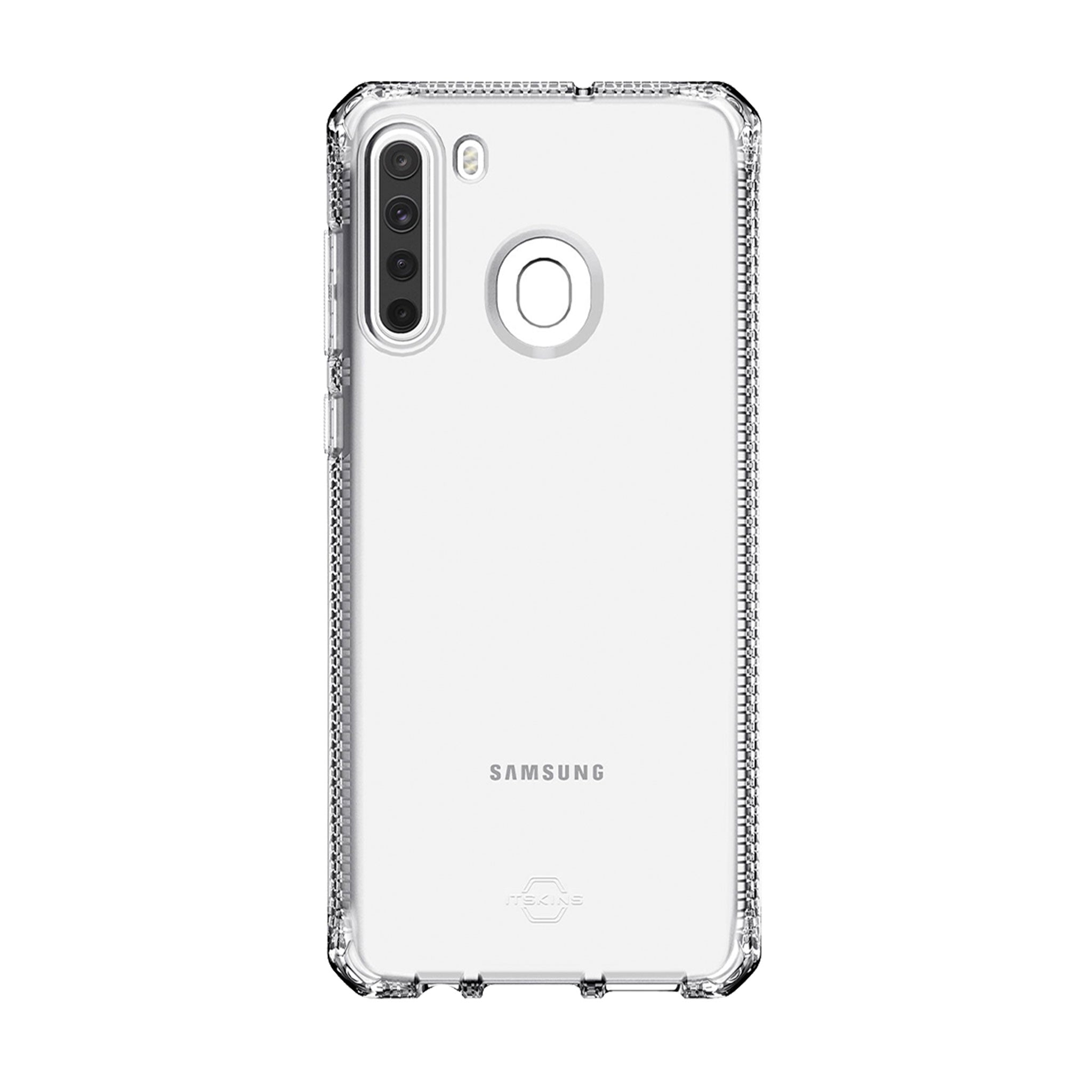 Itskins - Spectrum Clear Case For Samsung Galaxy A21 - Transparent