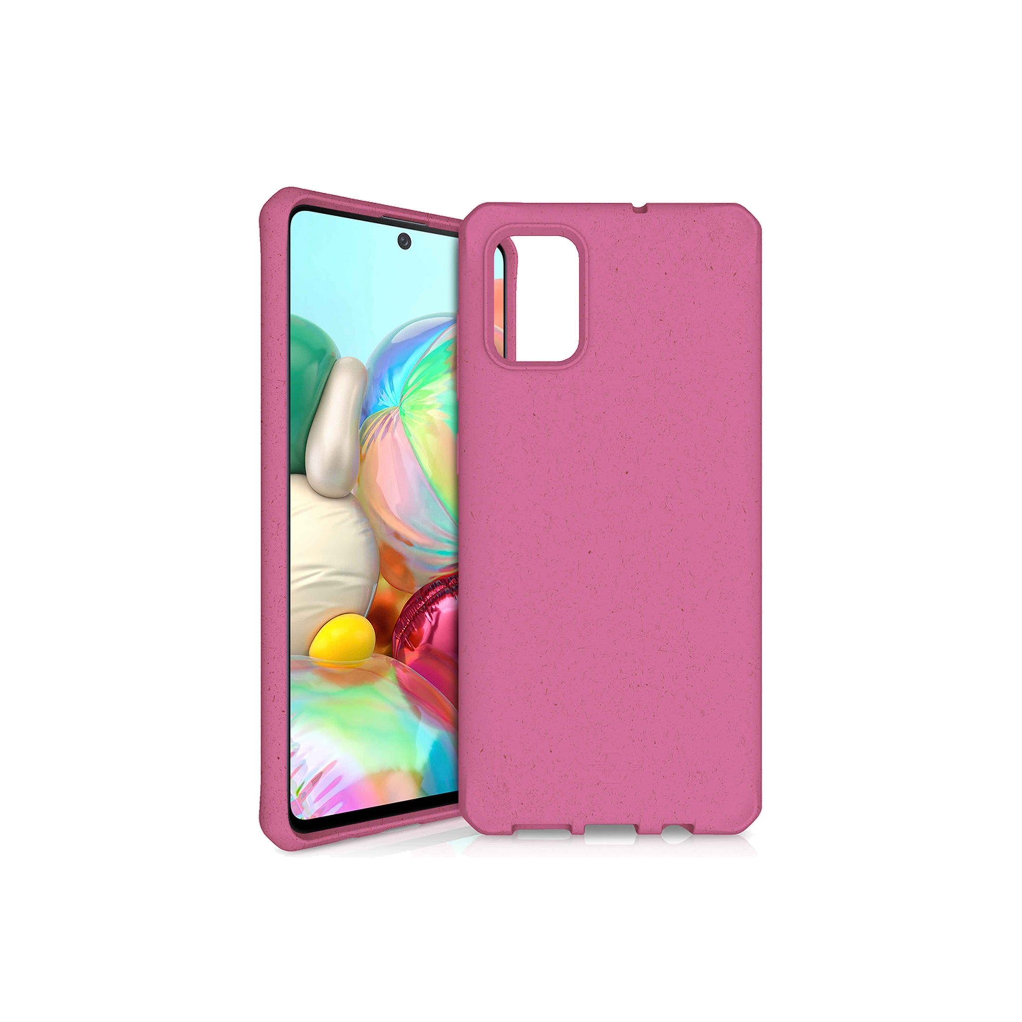 Itskins - Feroniabio Terra Biodegradable Case For Samsung Galaxy A51 - Pink