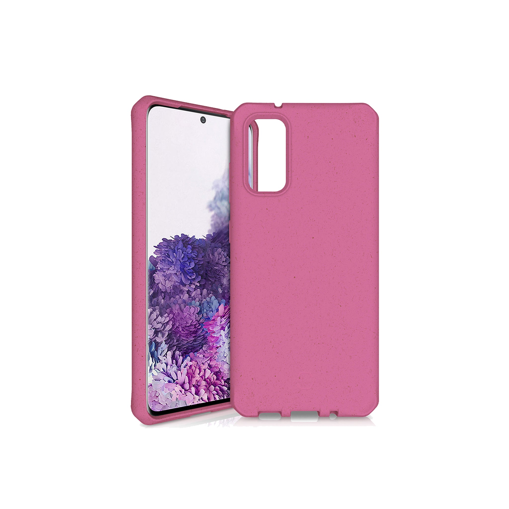 Itskins - Feroniabio Terra Biodegradable Case For Samsung Galaxy S20 / S20 5g Uw - Pink
