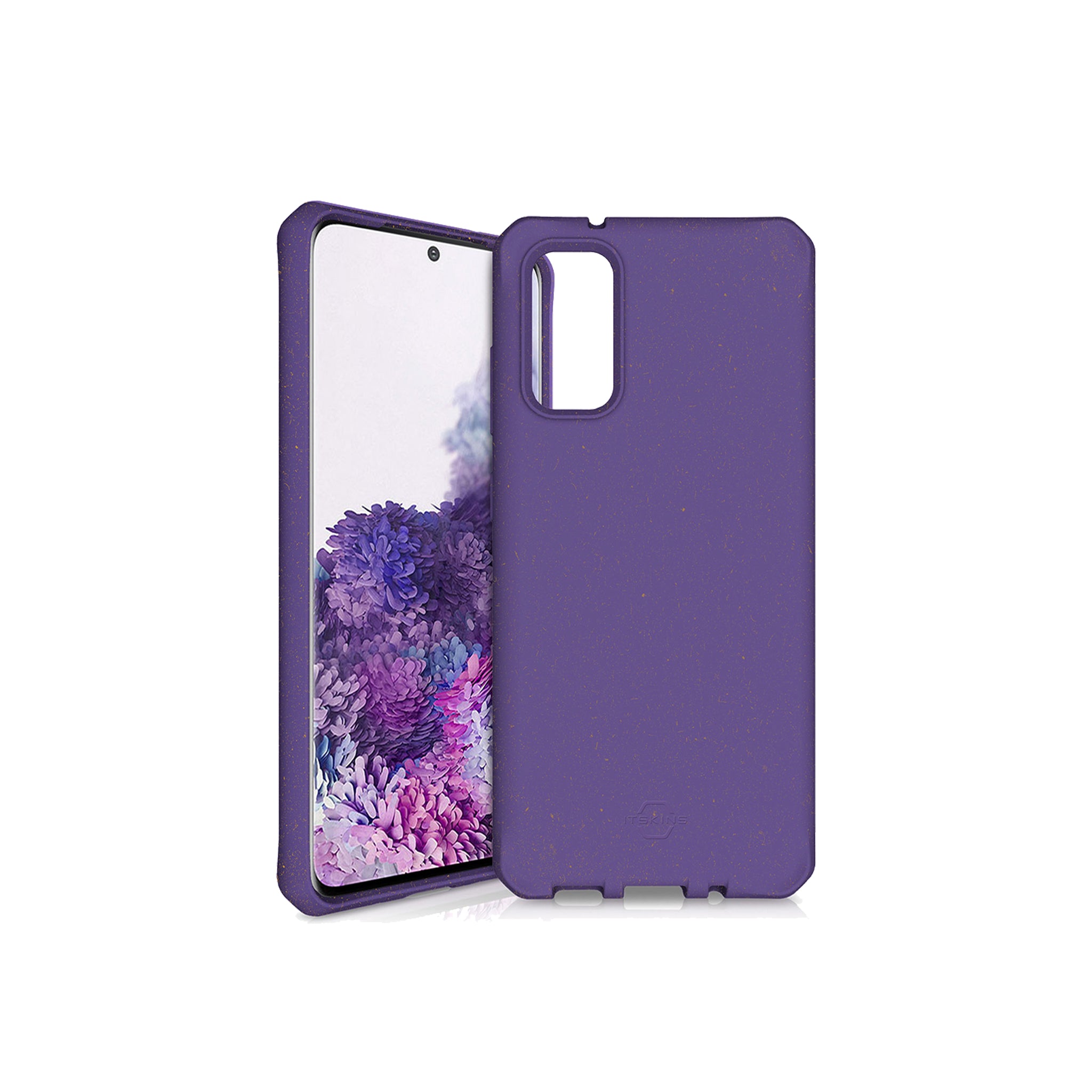 Itskins - Feroniabio Terra Biodegradable Case For Samsung Galaxy S20 / S20 5g Uw - Purple
