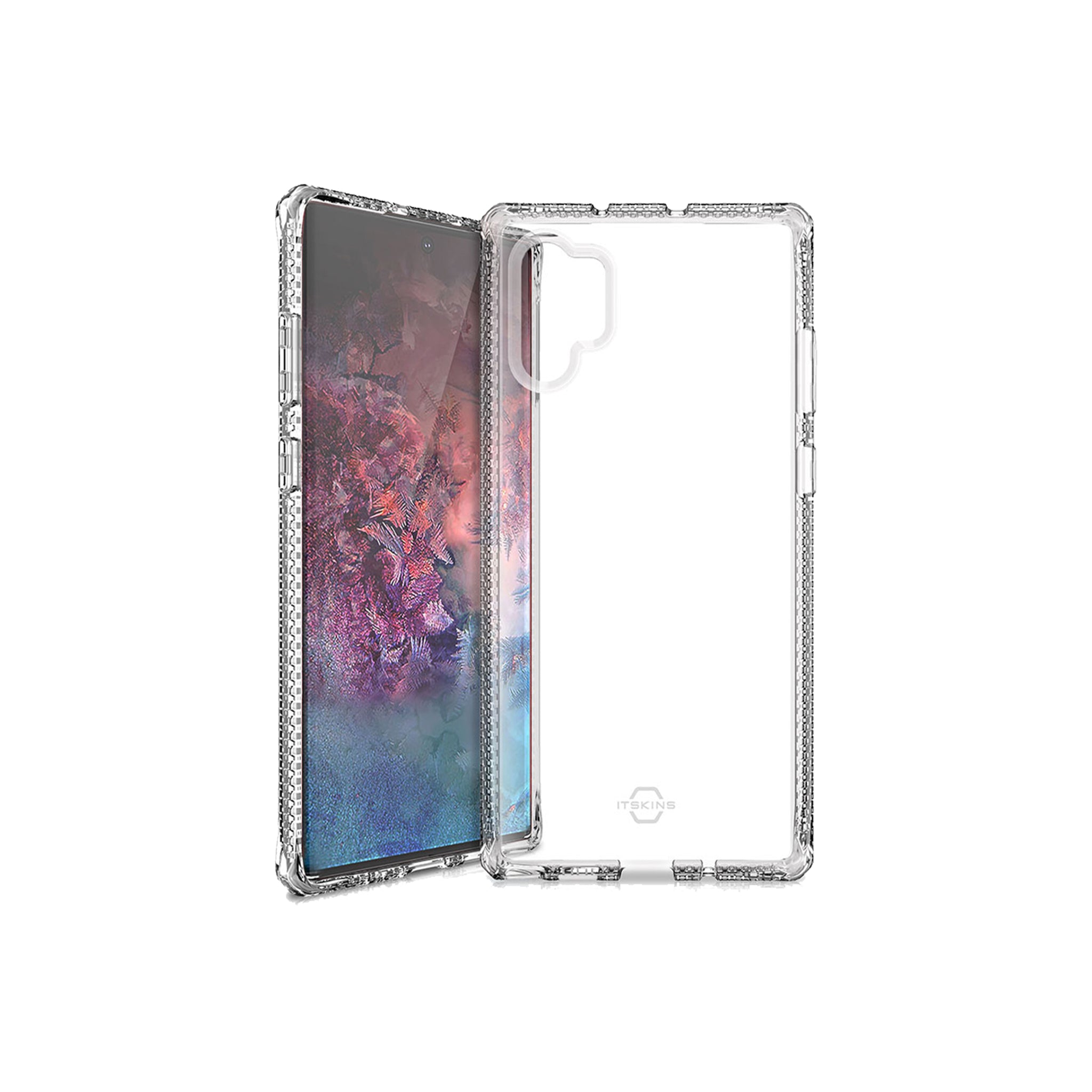 Itskins - Spectrum Clear Case For Samsung Galaxy Note 10 - Transparent