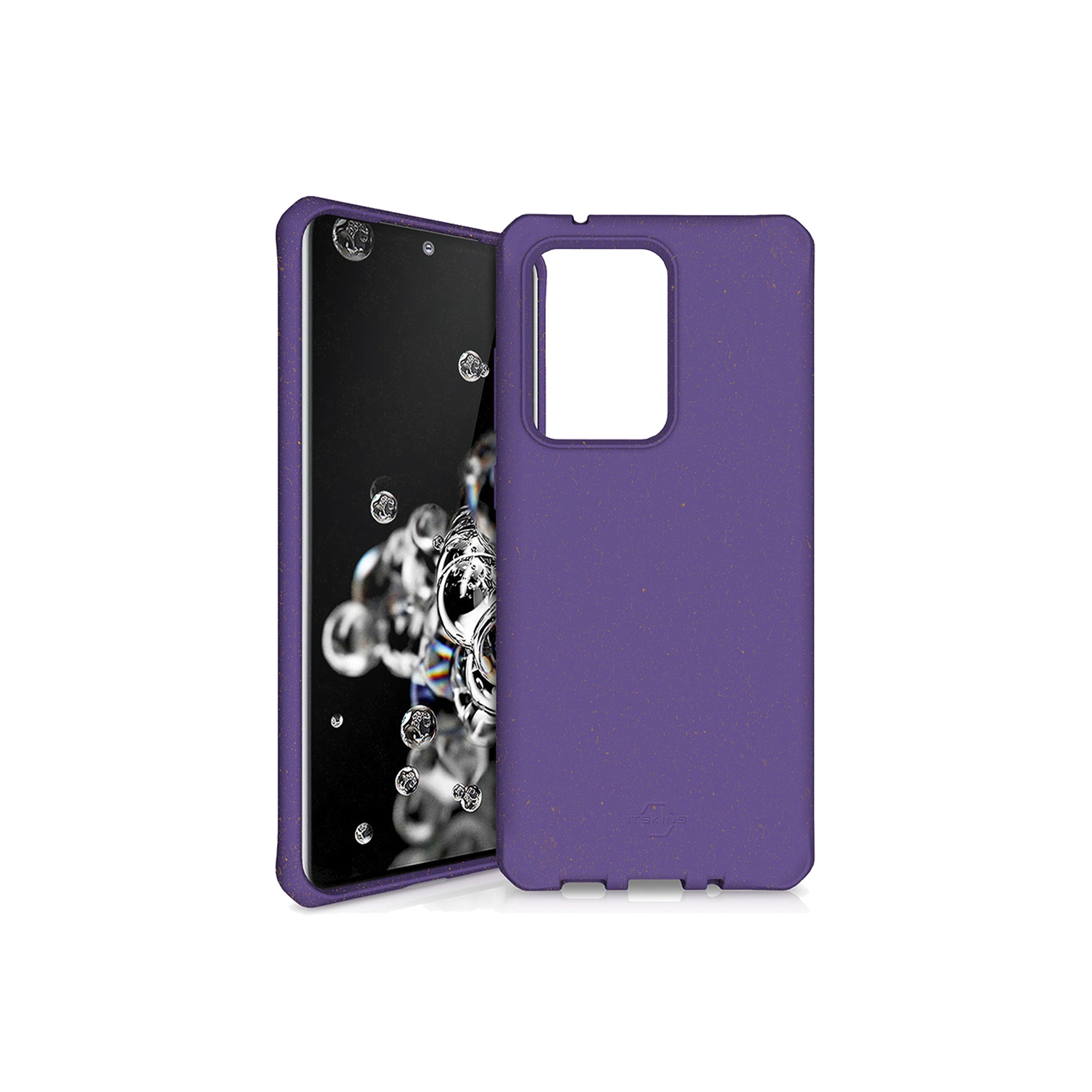 Itskins - Feroniabio Terra Biodegradable Case For Samsung Galaxy S20 Ultra - Purple
