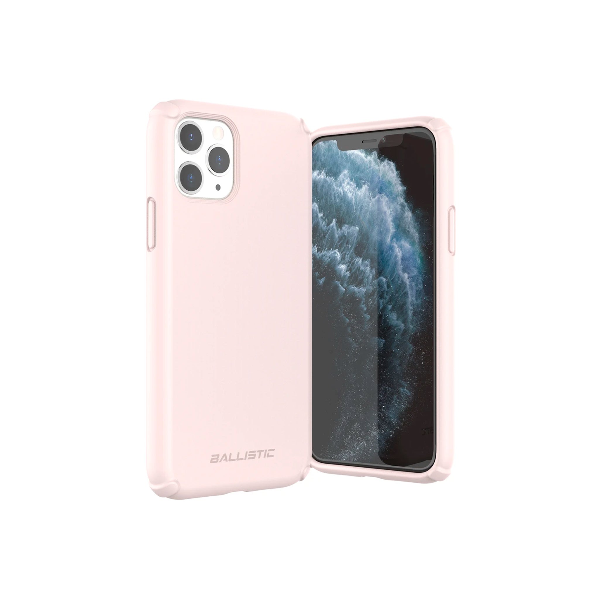 Ballistic - Soft Jacket Series for iPhone 11 - Pink