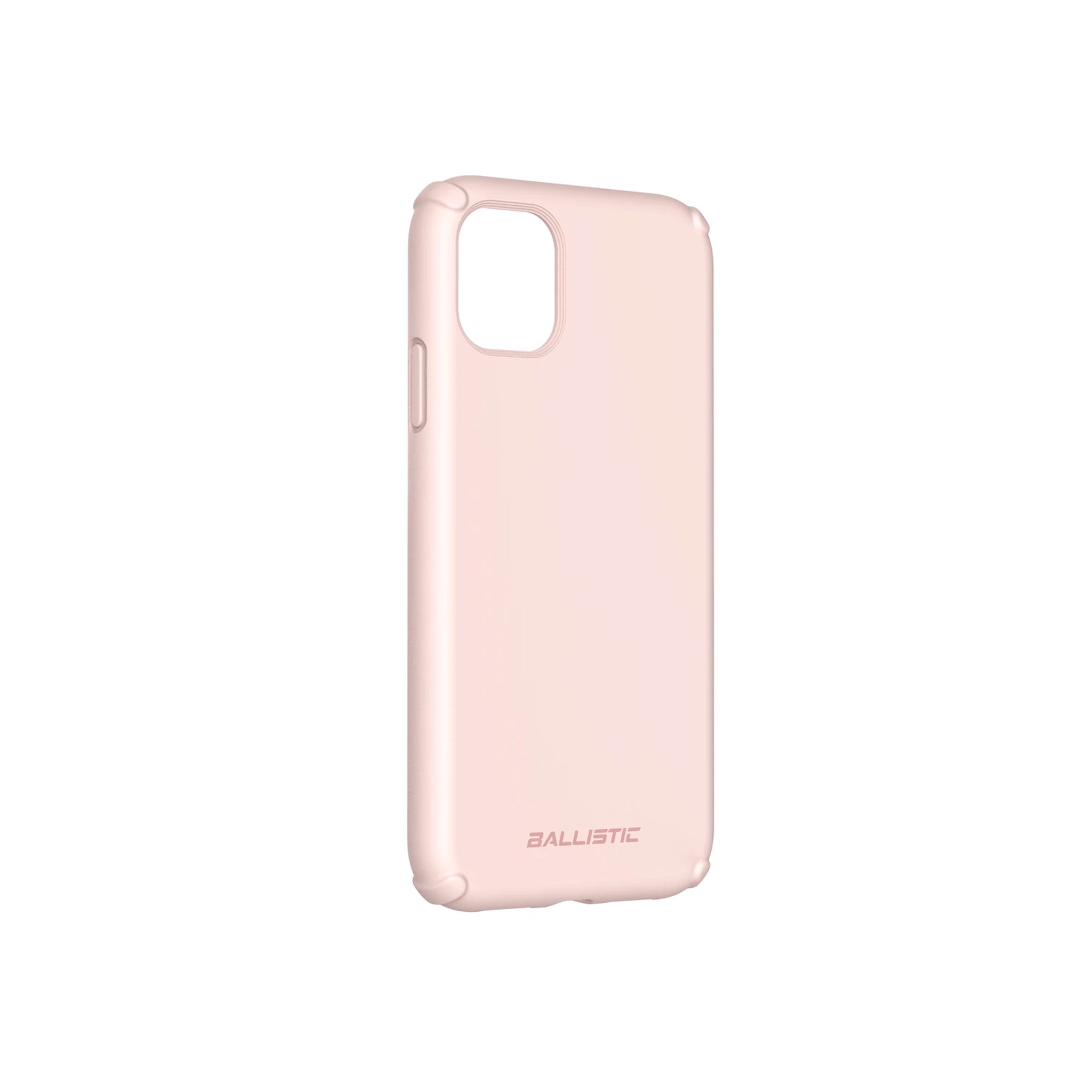 Ballistic - Soft Jacket Series for Apple iPhone 11 - Pink