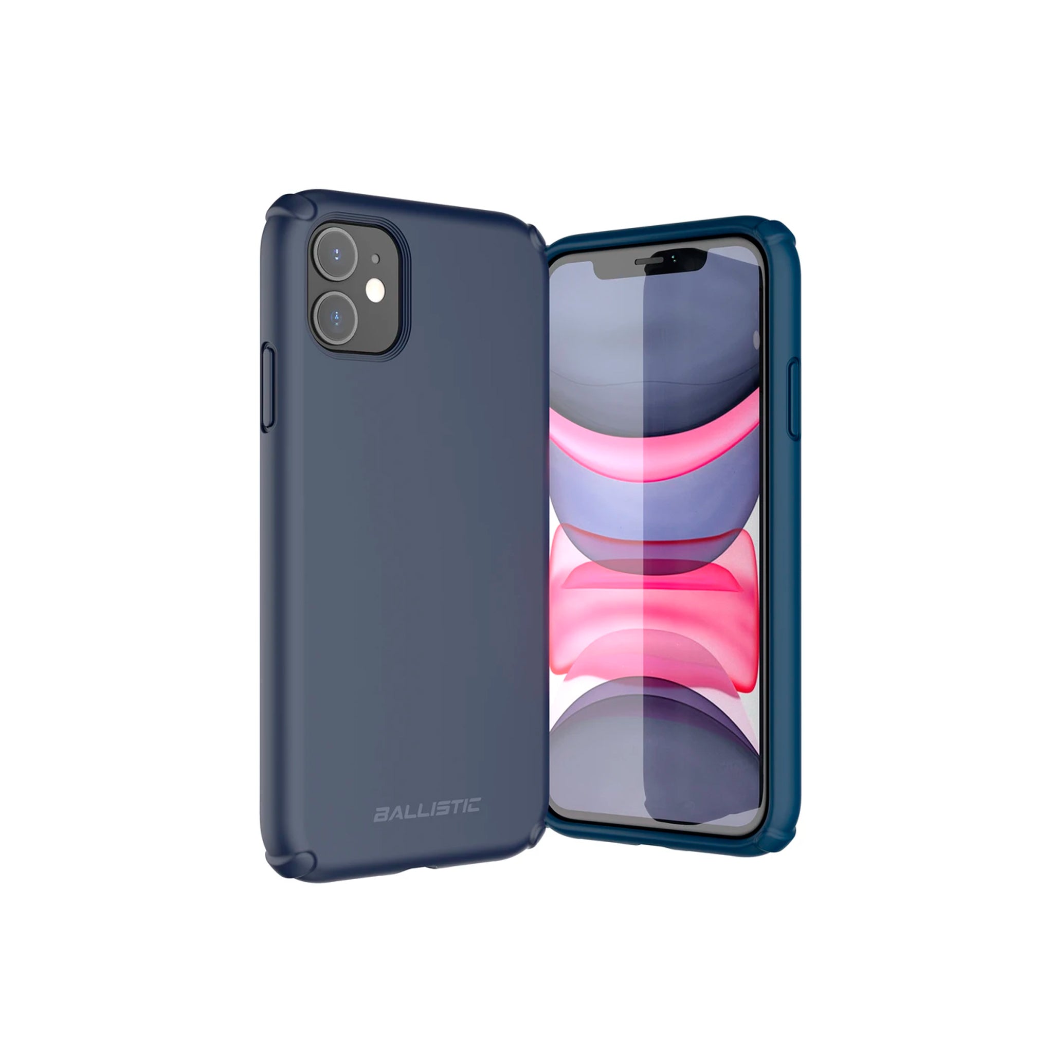 Ballistic - Soft Jacket Series for Apple iPhone 11 - Navy