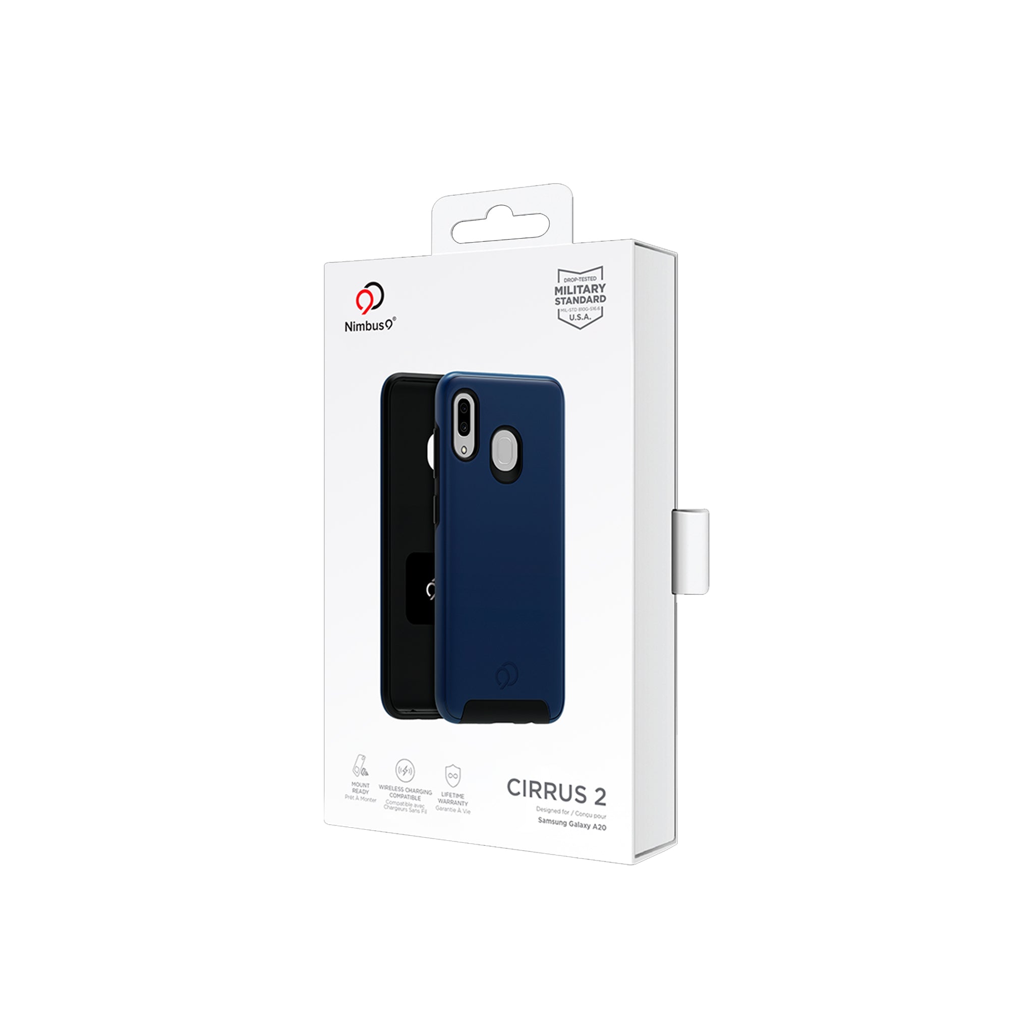 Nimbus9 - Cirrus 2 Case For Samsung Galaxy A20 - Midnight Blue