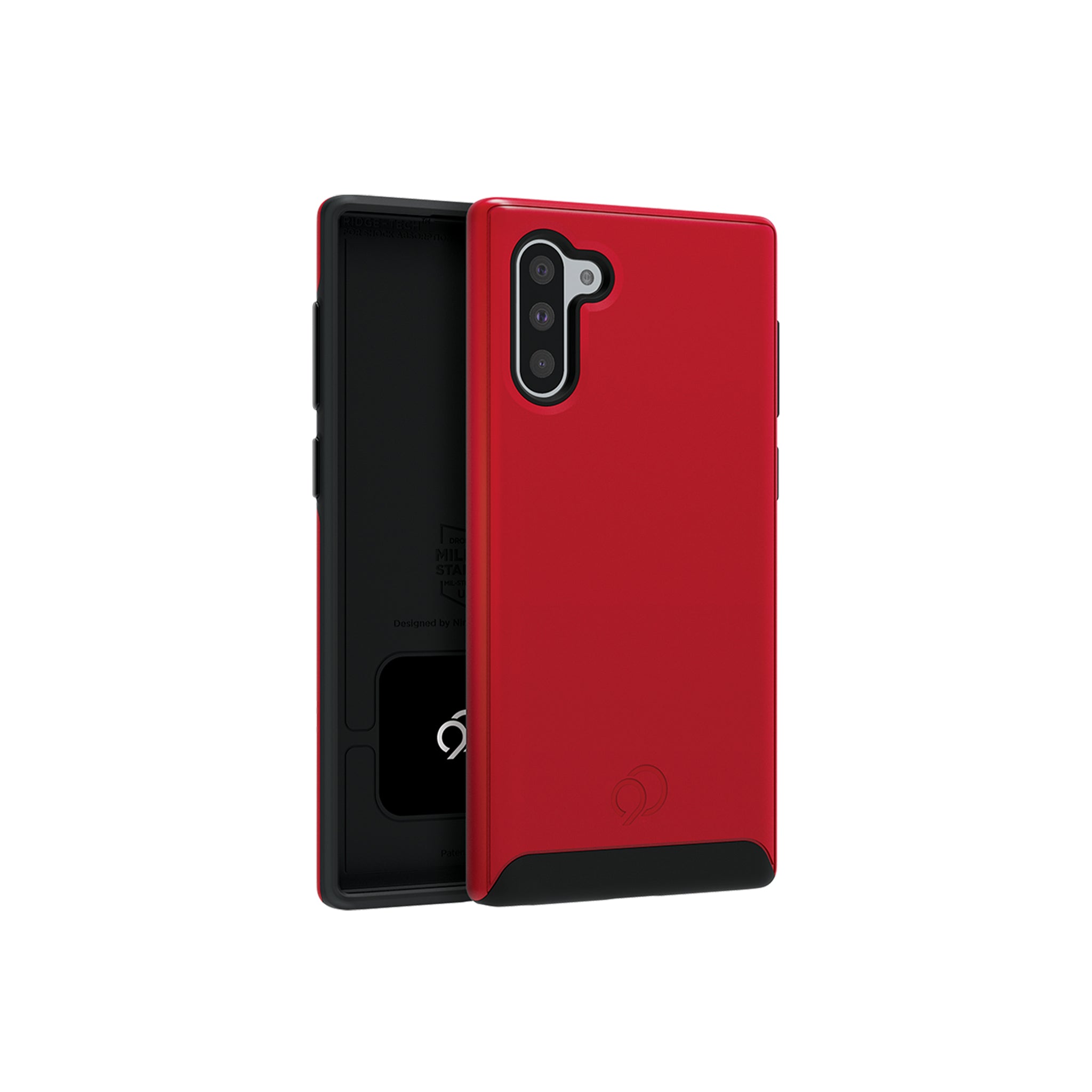 Nimbus9 - Cirrus 2 Case For Samsung Galaxy Note10 - Crimson