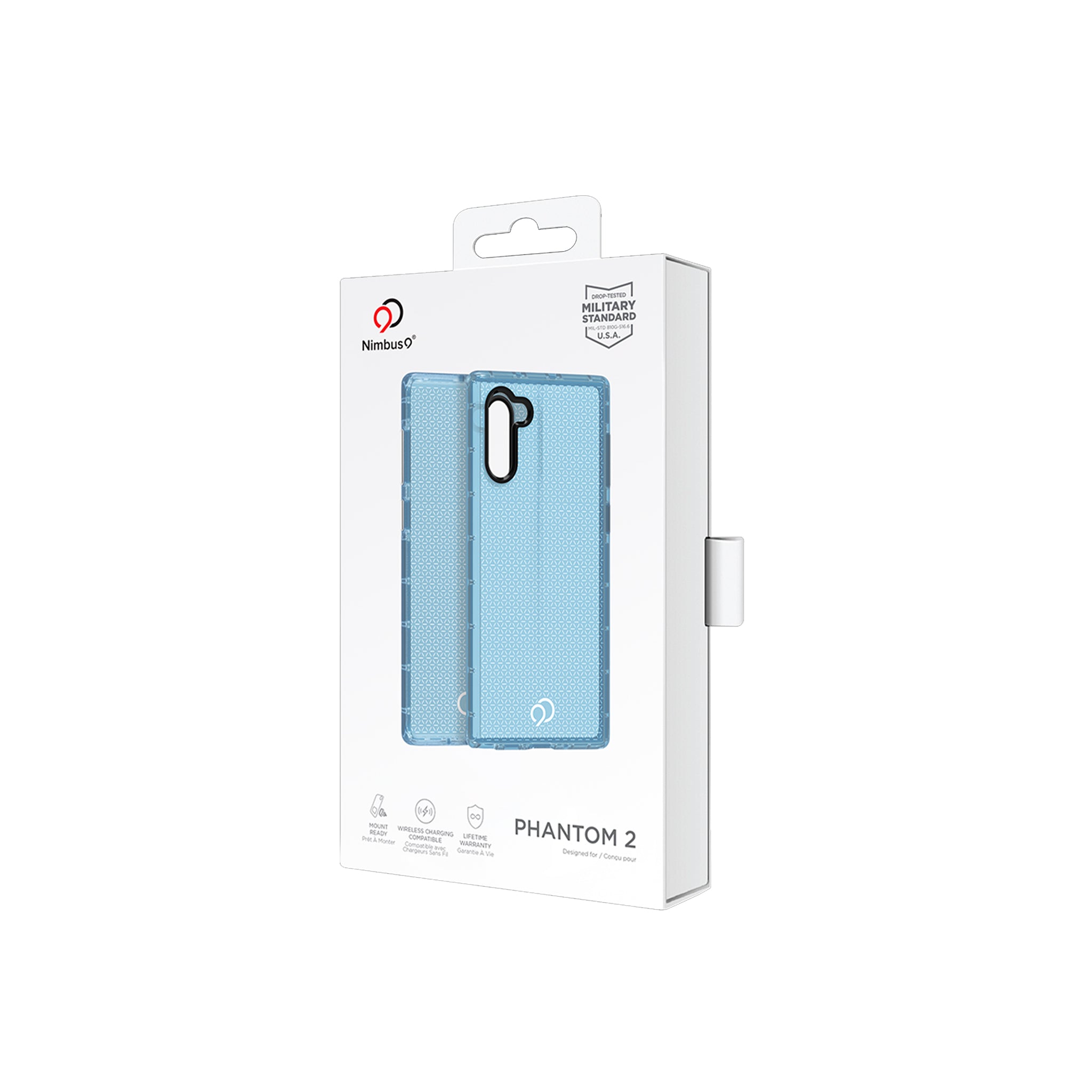 Nimbus9 - Phantom 2 Case For Samsung Galaxy Note10 - Pacific Blue