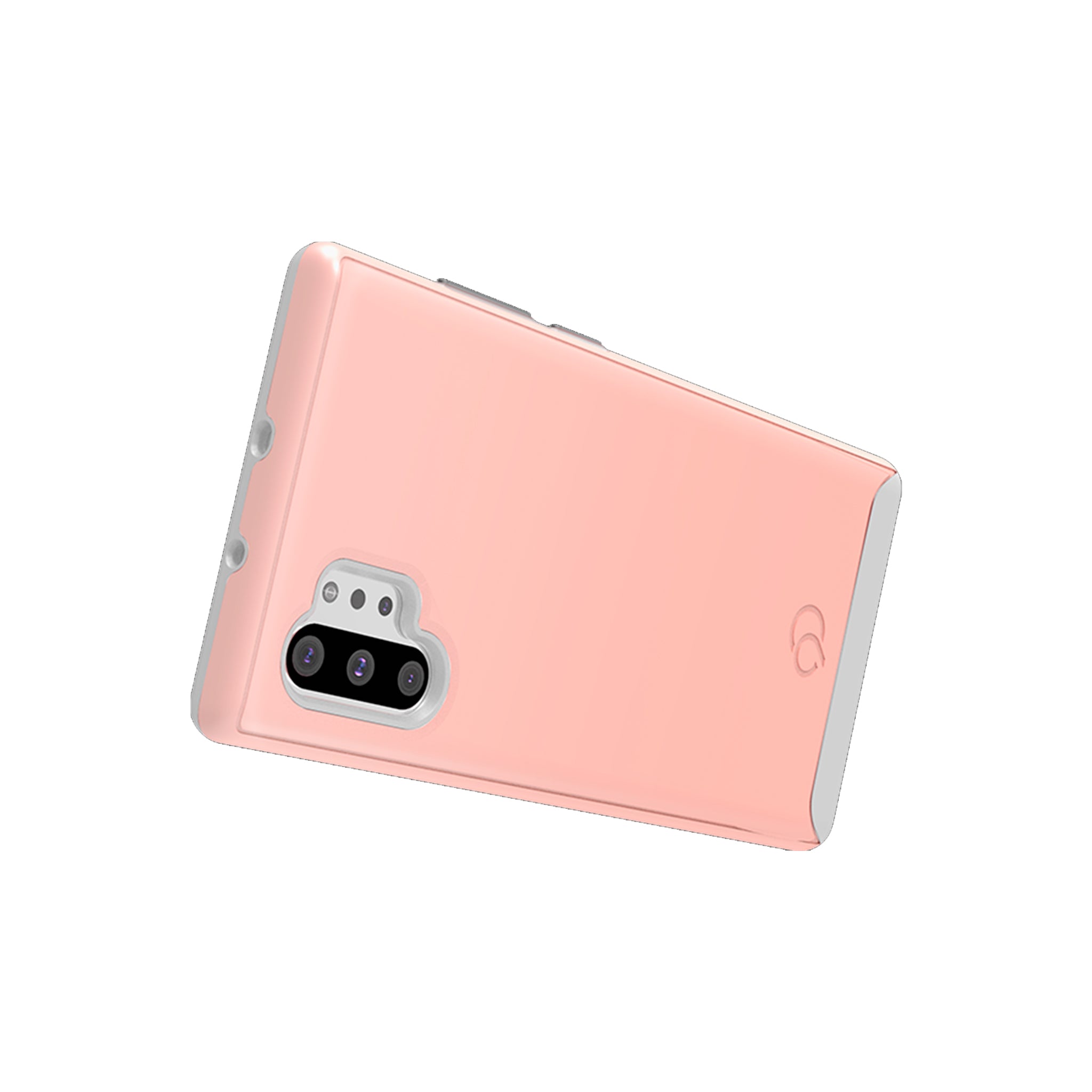 Nimbus9 - Cirrus 2 Case For Samsung Galaxy Note10 Plus - Rose Clear