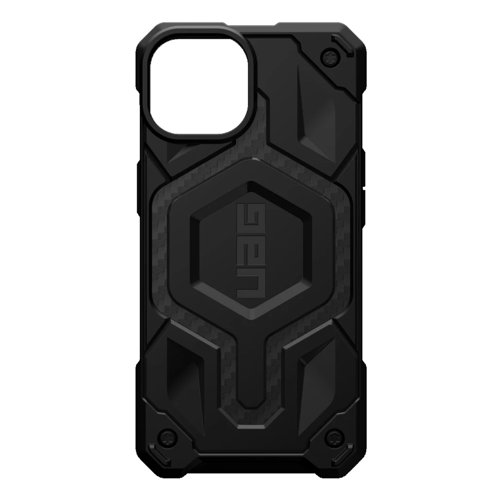 Urban Armor Gear (uag) - Monarch Pro Magsafe Case For Apple Iphone 14 Plus - Carbon Fiber