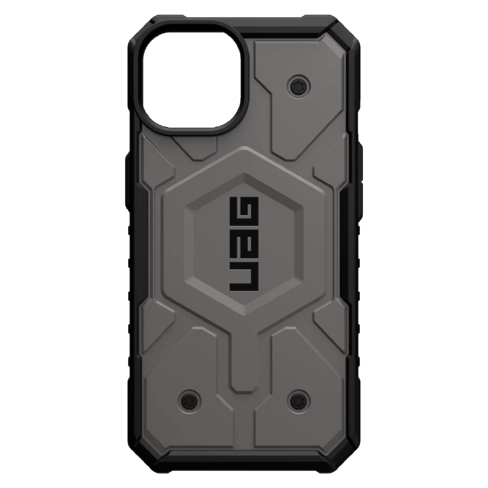 Urban Armor Gear (uag) - Pathfinder Magsafe Case For Apple Iphone 14 / Iphone 13 - Silver