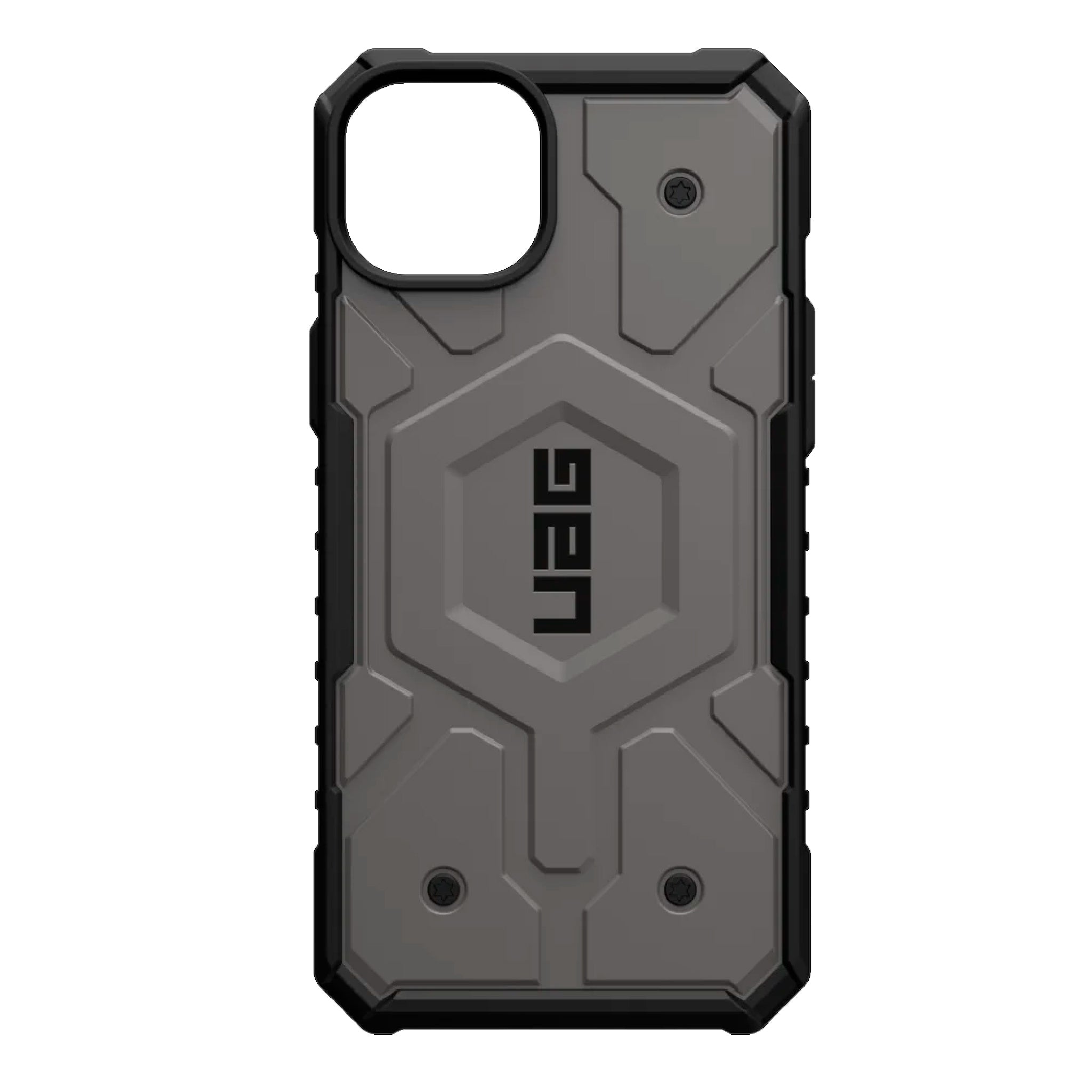 Urban Armor Gear (uag) - Pathfinder Magsafe Case For Apple Iphone 14 Plus - Silver