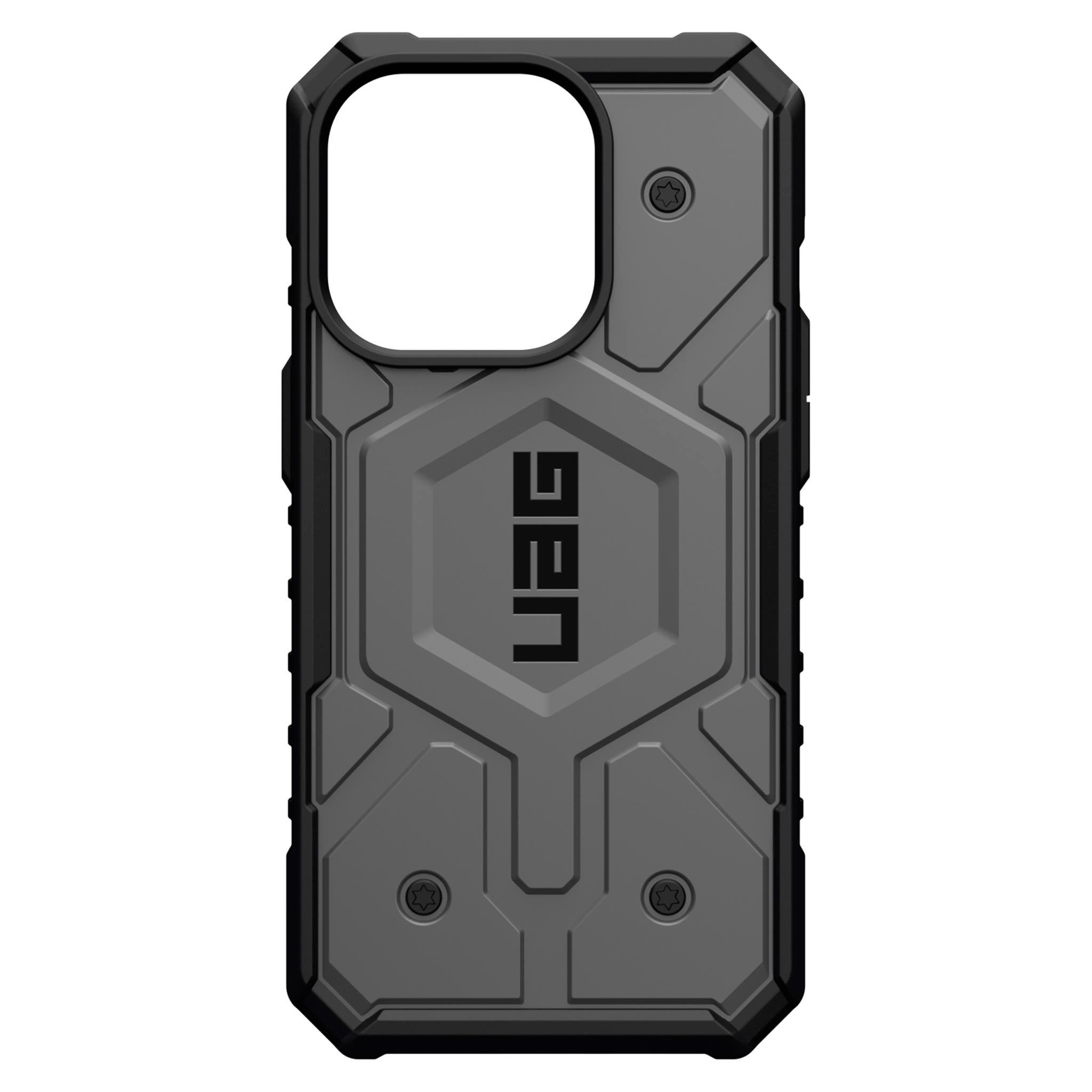 Urban Armor Gear (uag) - Pathfinder Magsafe Case For Apple Iphone 14 Pro - Silver