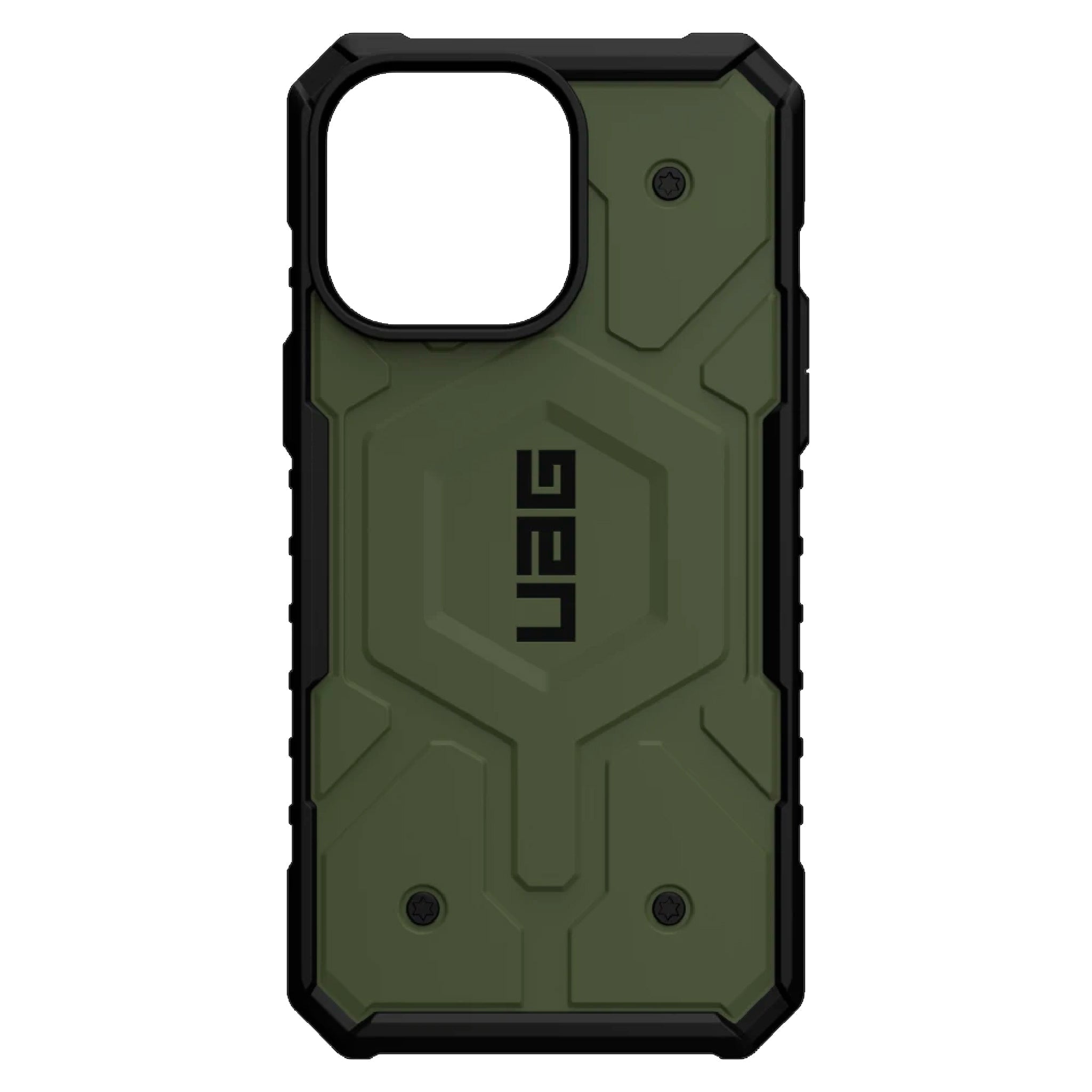 Urban Armor Gear (uag) - Pathfinder Magsafe Case For Apple Iphone 14 Plus - Olive