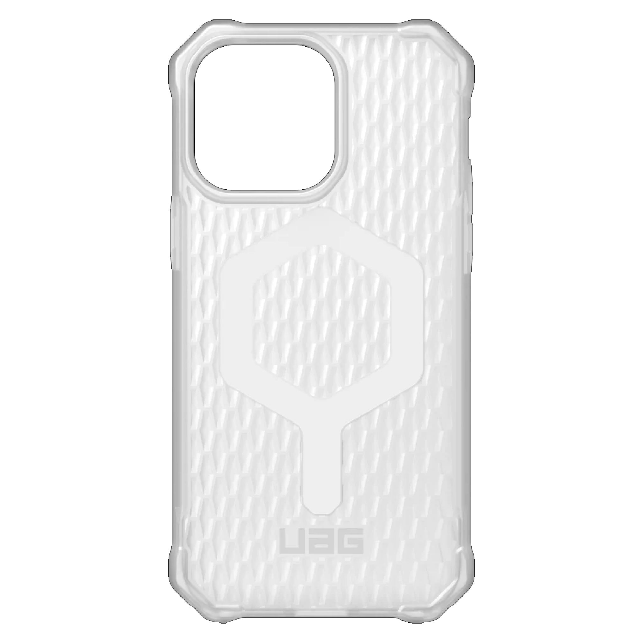 Urban Armor Gear (uag) - Essential Armor Magsafe Case For Apple Iphone 14 Pro Max - Frosted Ice