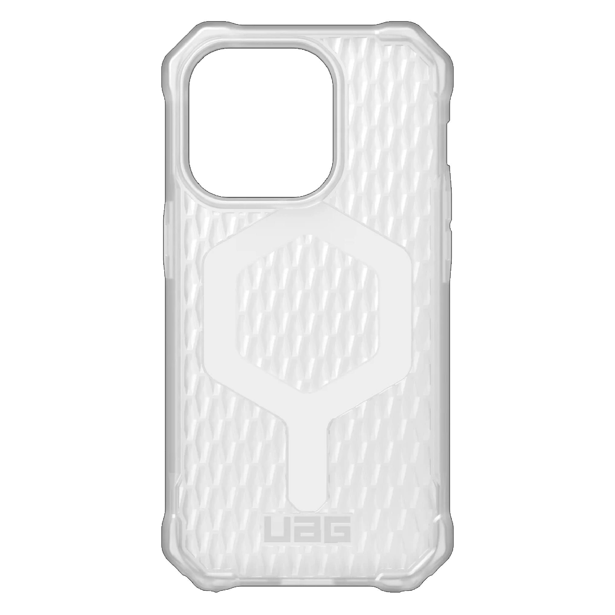 Urban Armor Gear (uag) - Essential Armor Magsafe Case For Apple Iphone 14 Pro - Frosted Ice