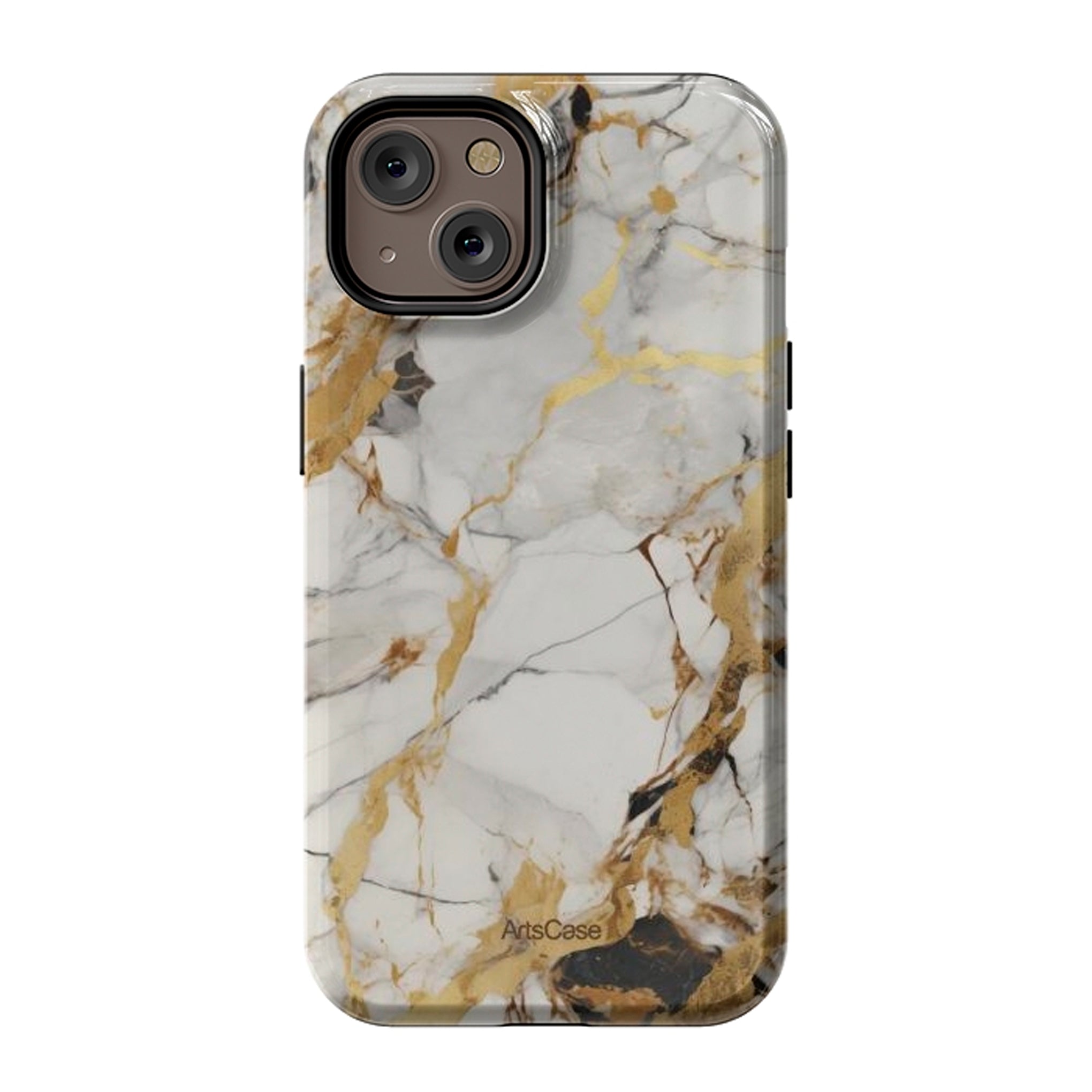 Protective Cover Case - Design Gold Dust.