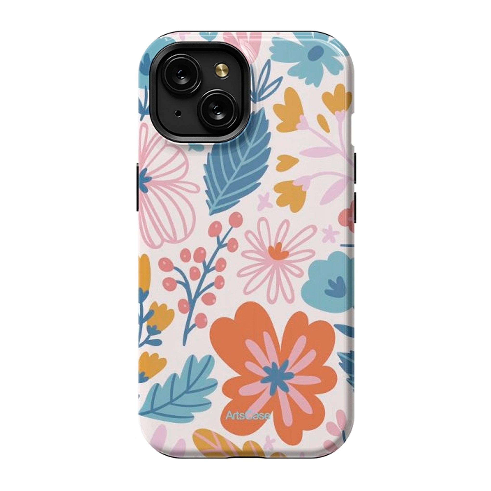 Protective Cover Case - Design Botanical Floral I.