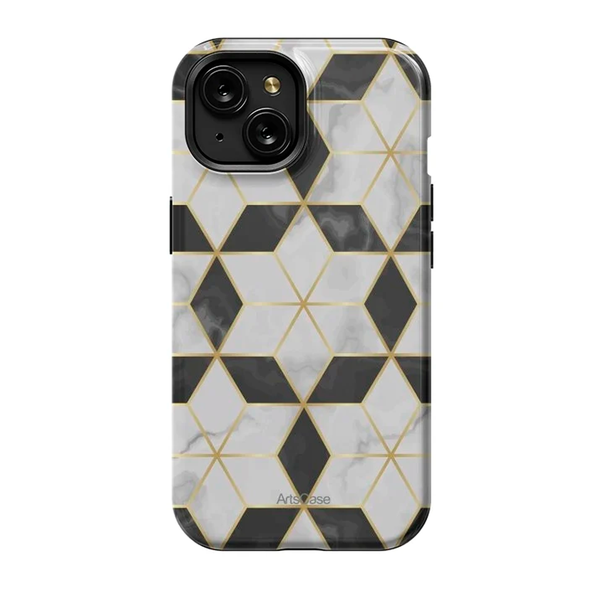 Protective Cover Case - Design Luxury Geometry.