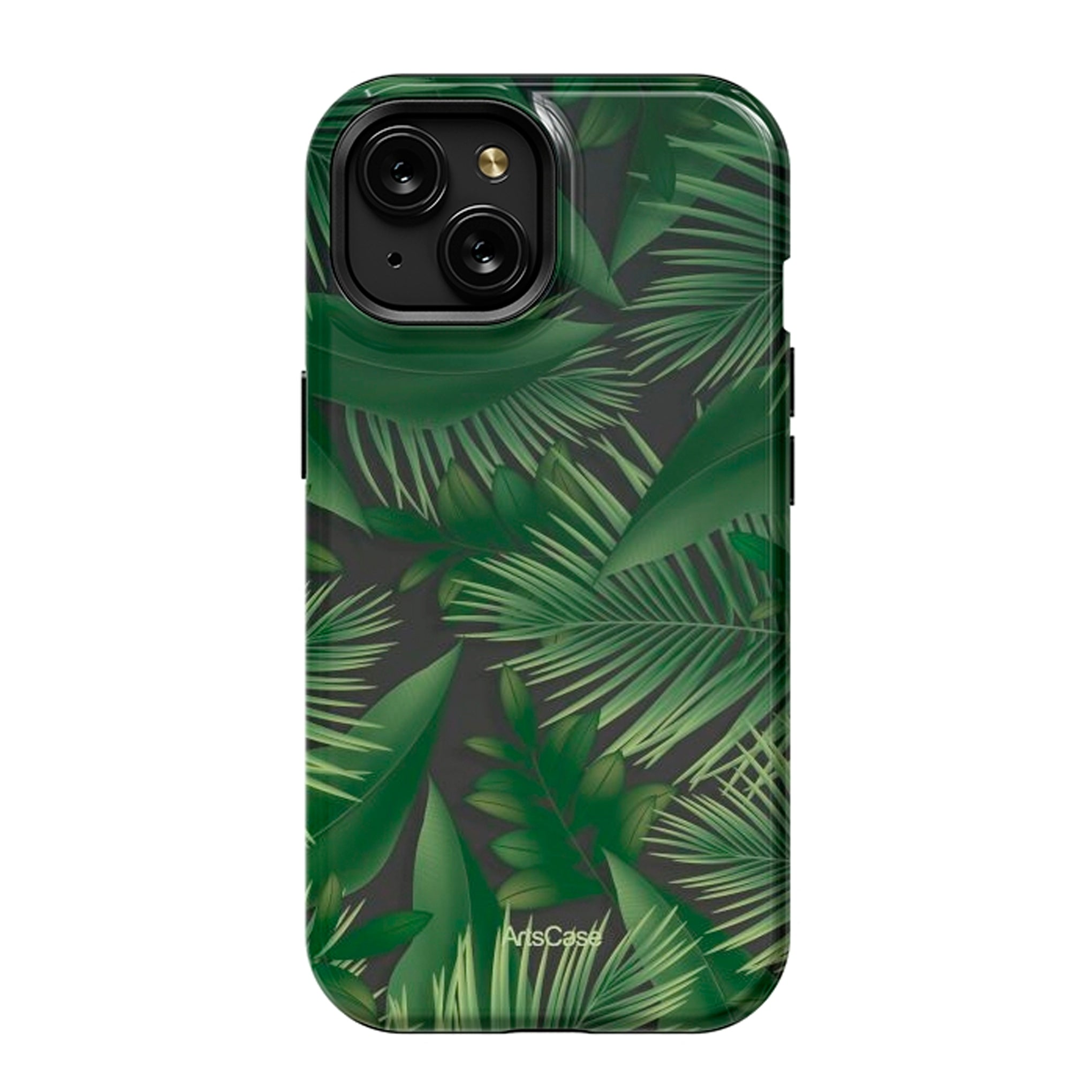 Protective Cover Case - Design Tropical Leaves I.