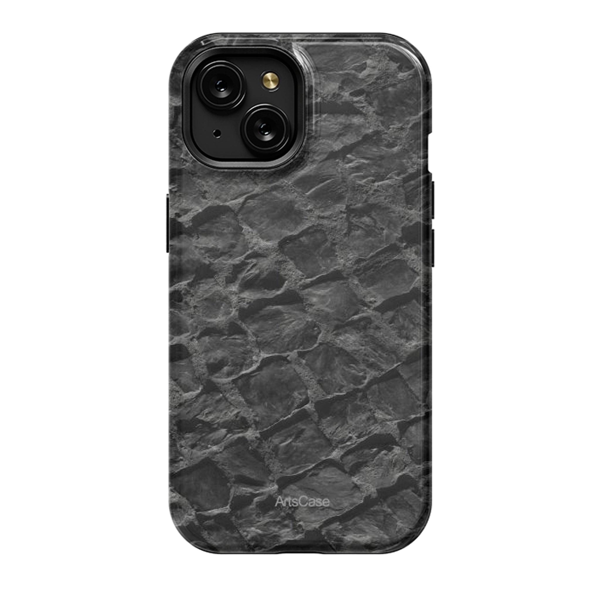 Protective Cover Case - Design River Rock.