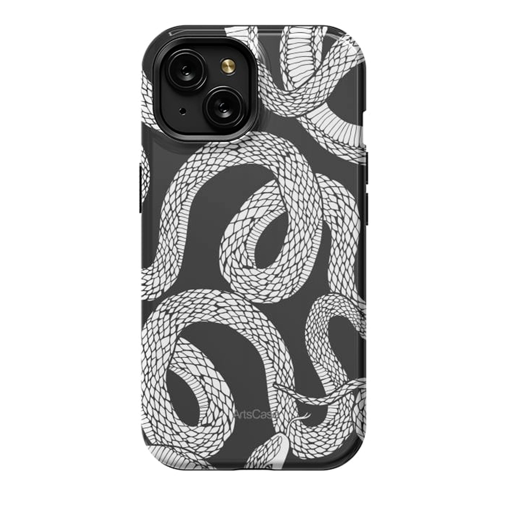 Protective Cover Case - Design Snake Dancing.