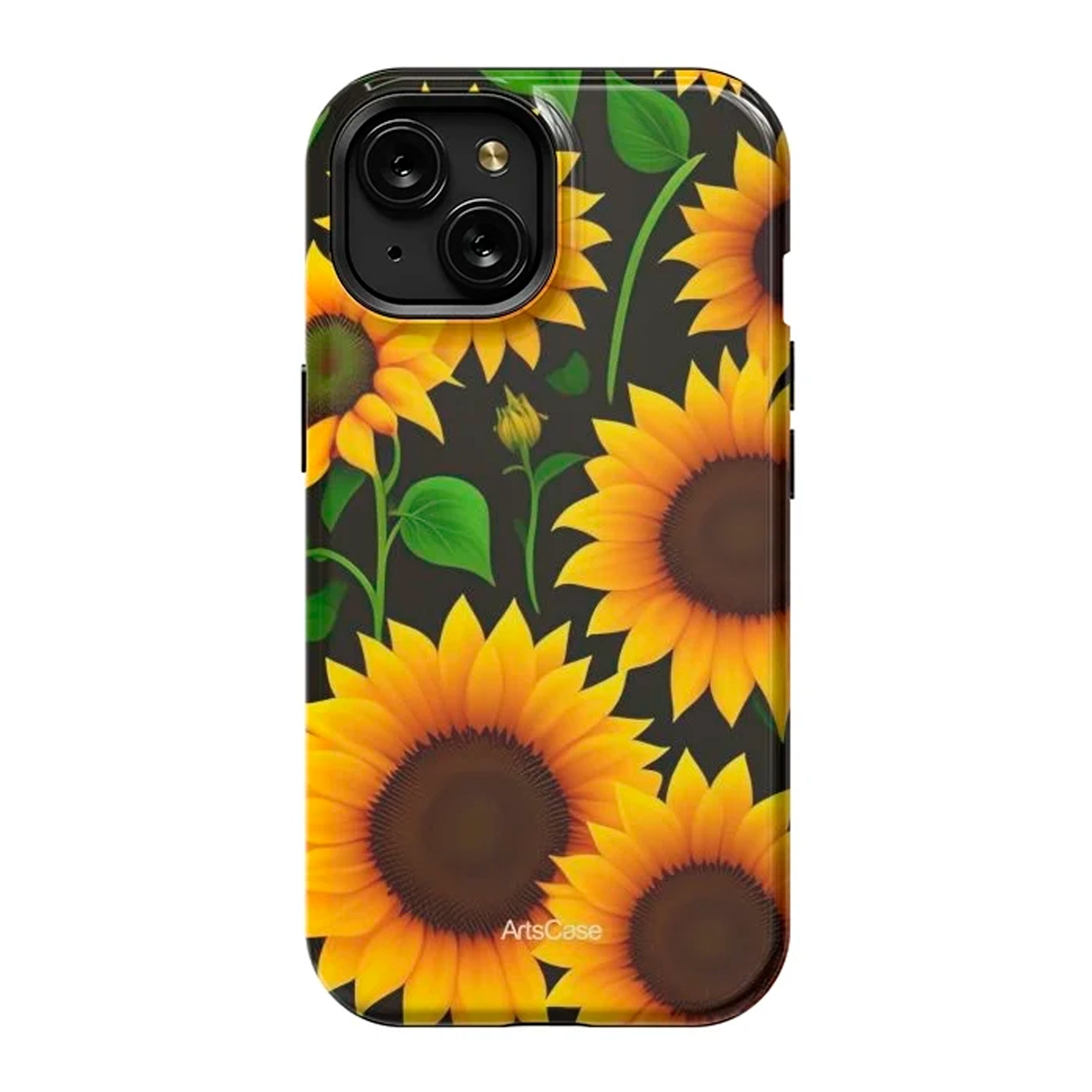 Protective Cover Case - Design Girasoles Magicos.