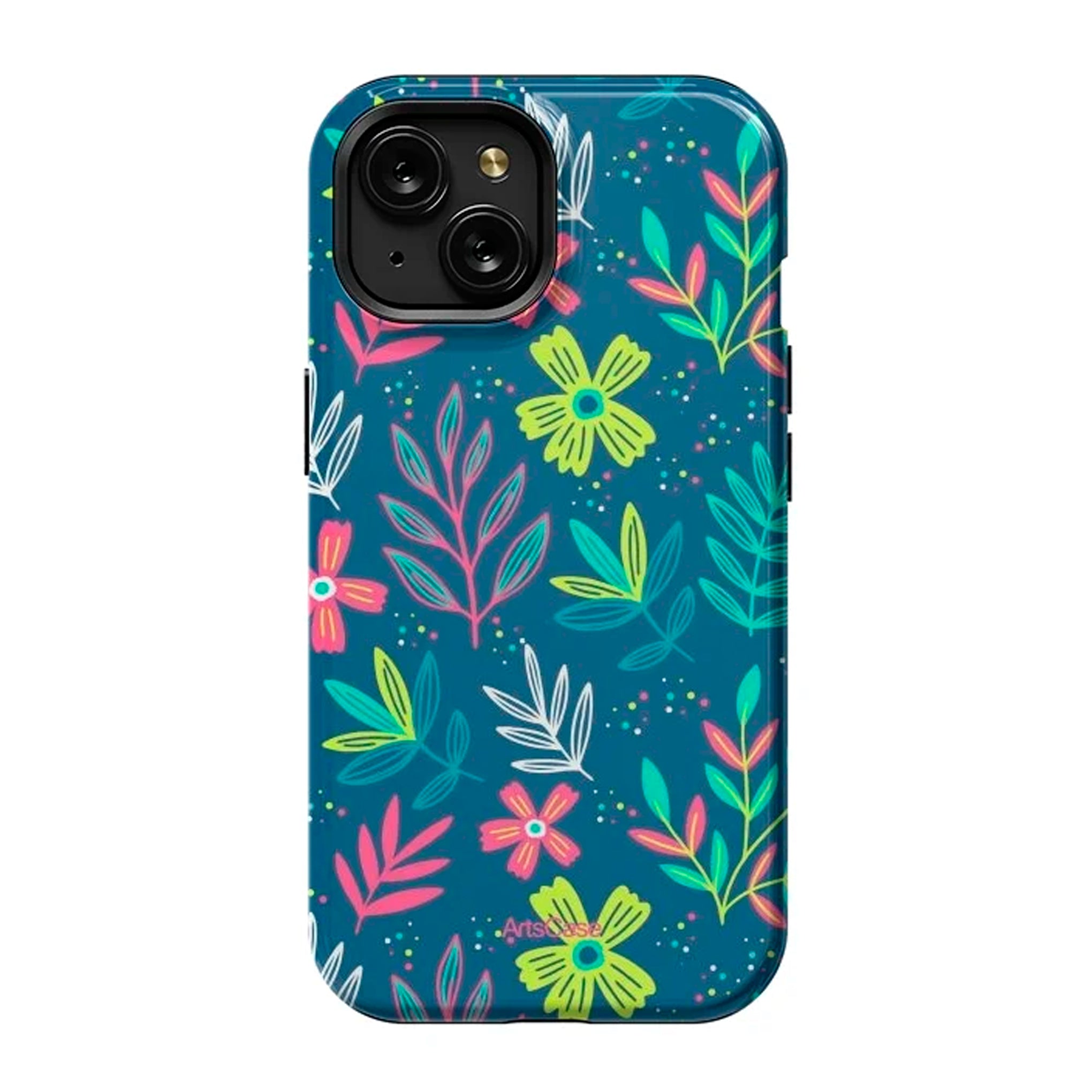 Protective Cover Case - Design WildFlowers 01.