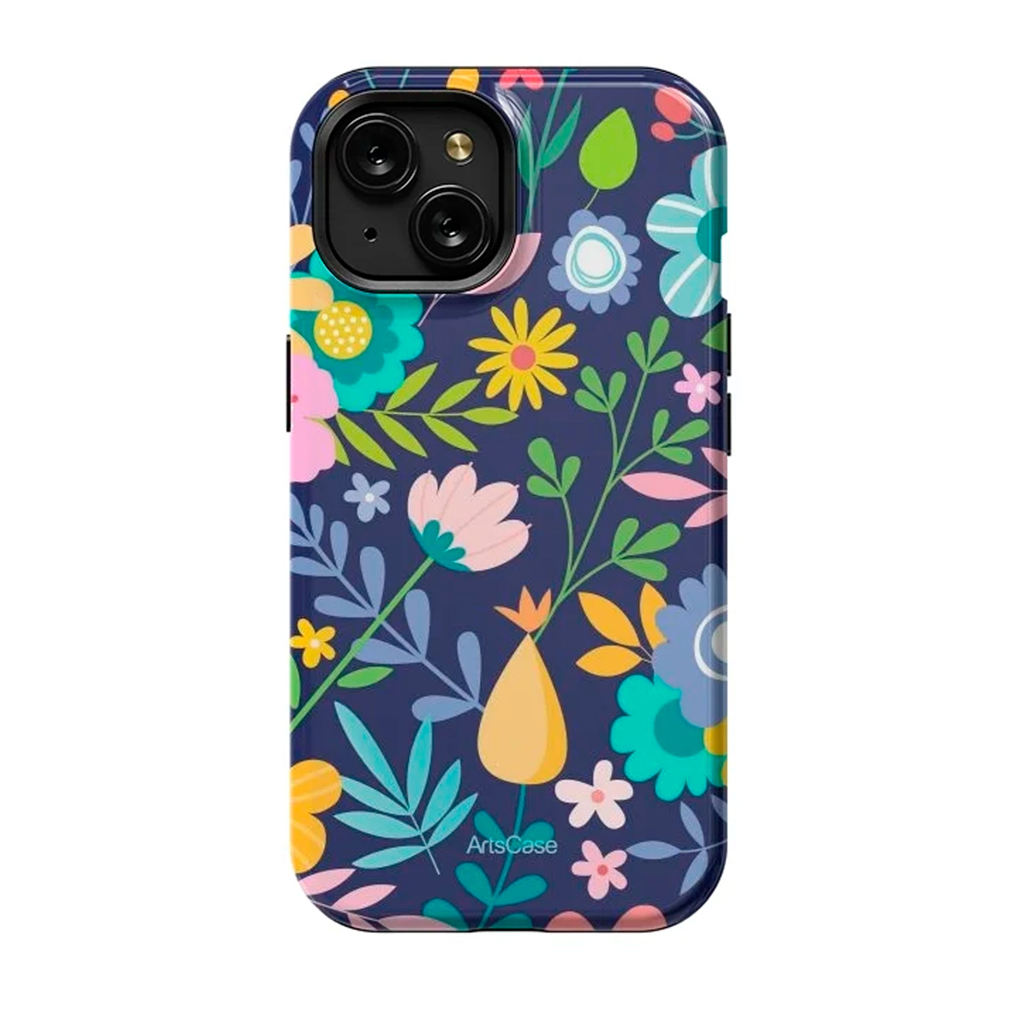 Protective Cover Case - Design Fresh Flowers.