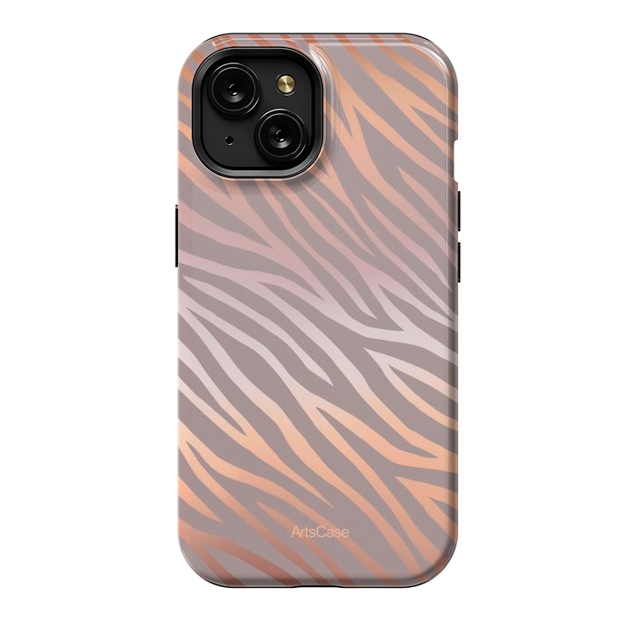 Protective Cover Case - Design Peel Zebra.