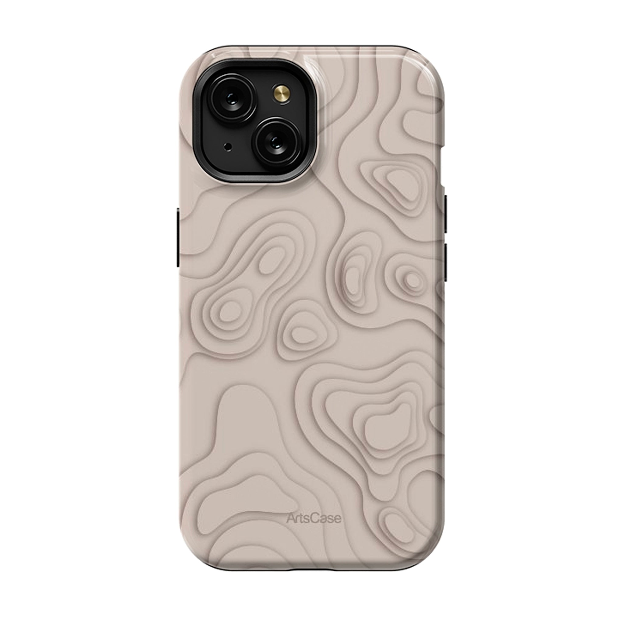 Protective Cover Case - Design Minimalist Curves.