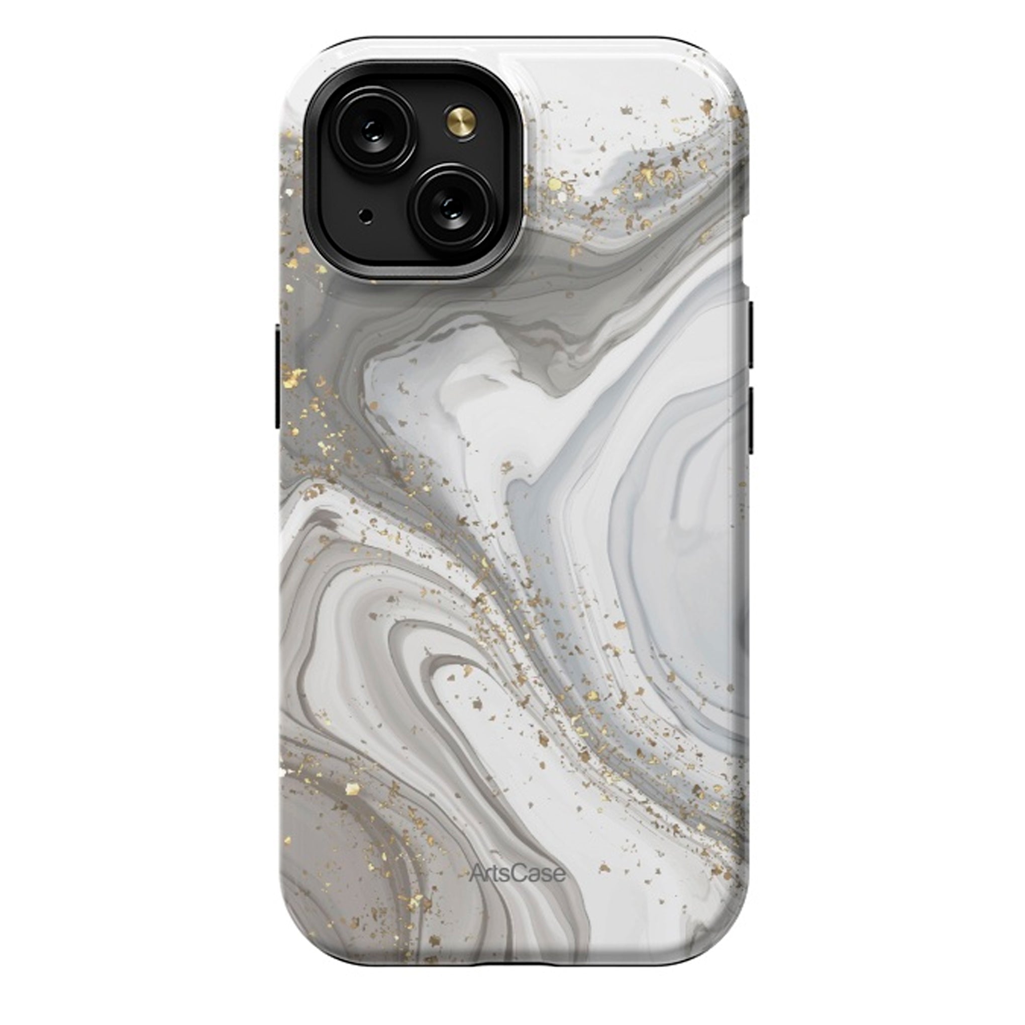 Protective Cover Case - Design Gray Clouds.