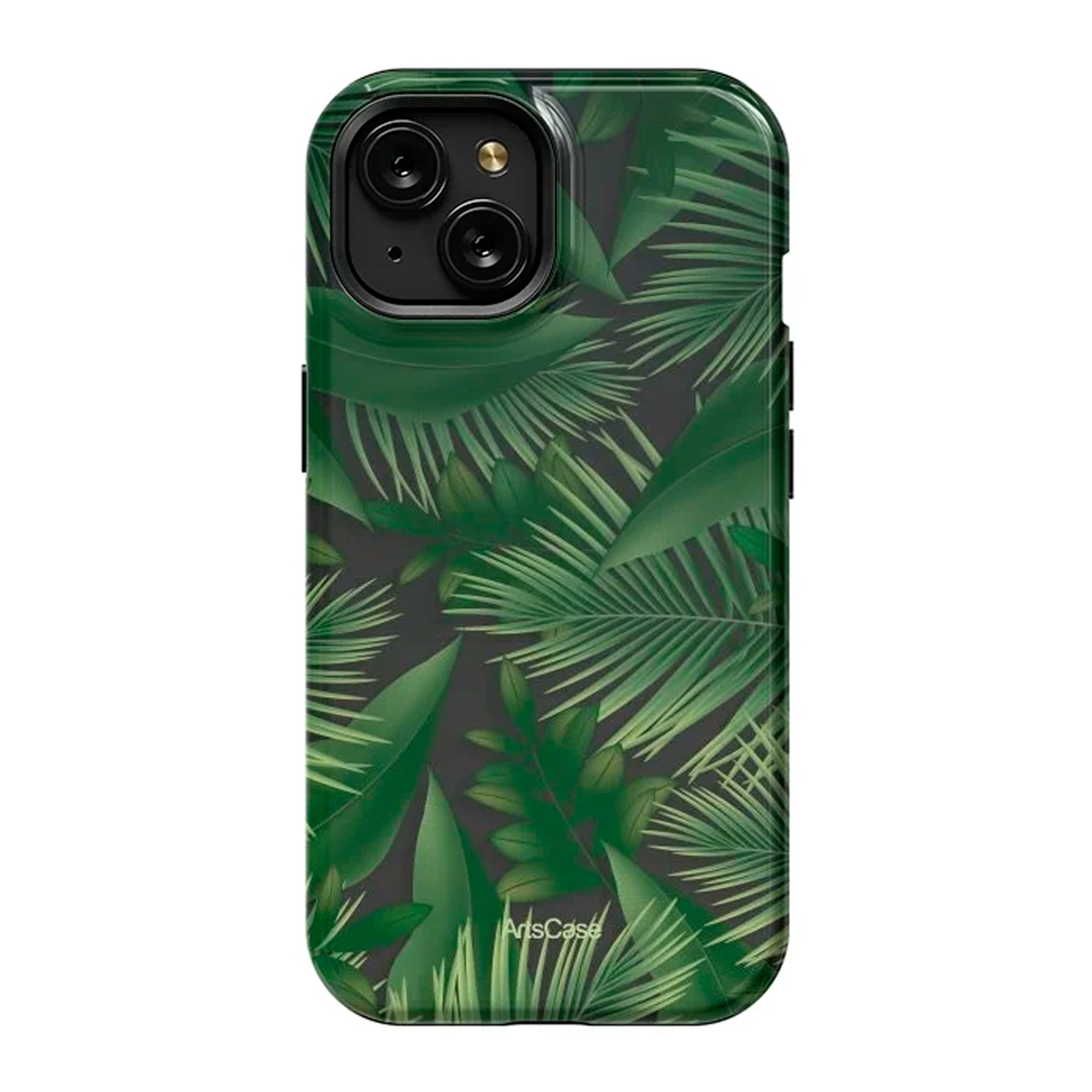 Protective Cover Case - Design Tropical Leaves Garden.