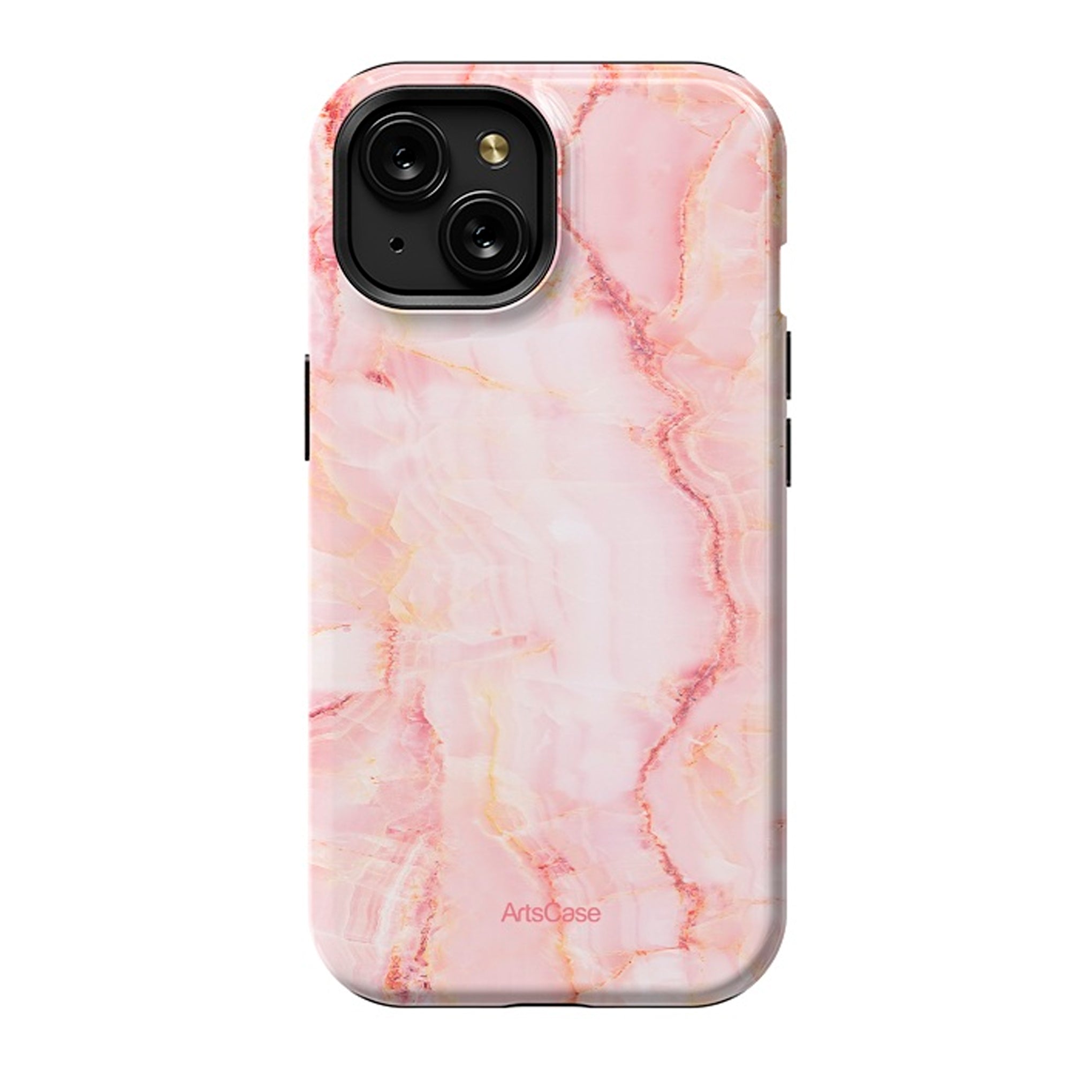 Protective Cover Case - Design Pink Salt Flats.