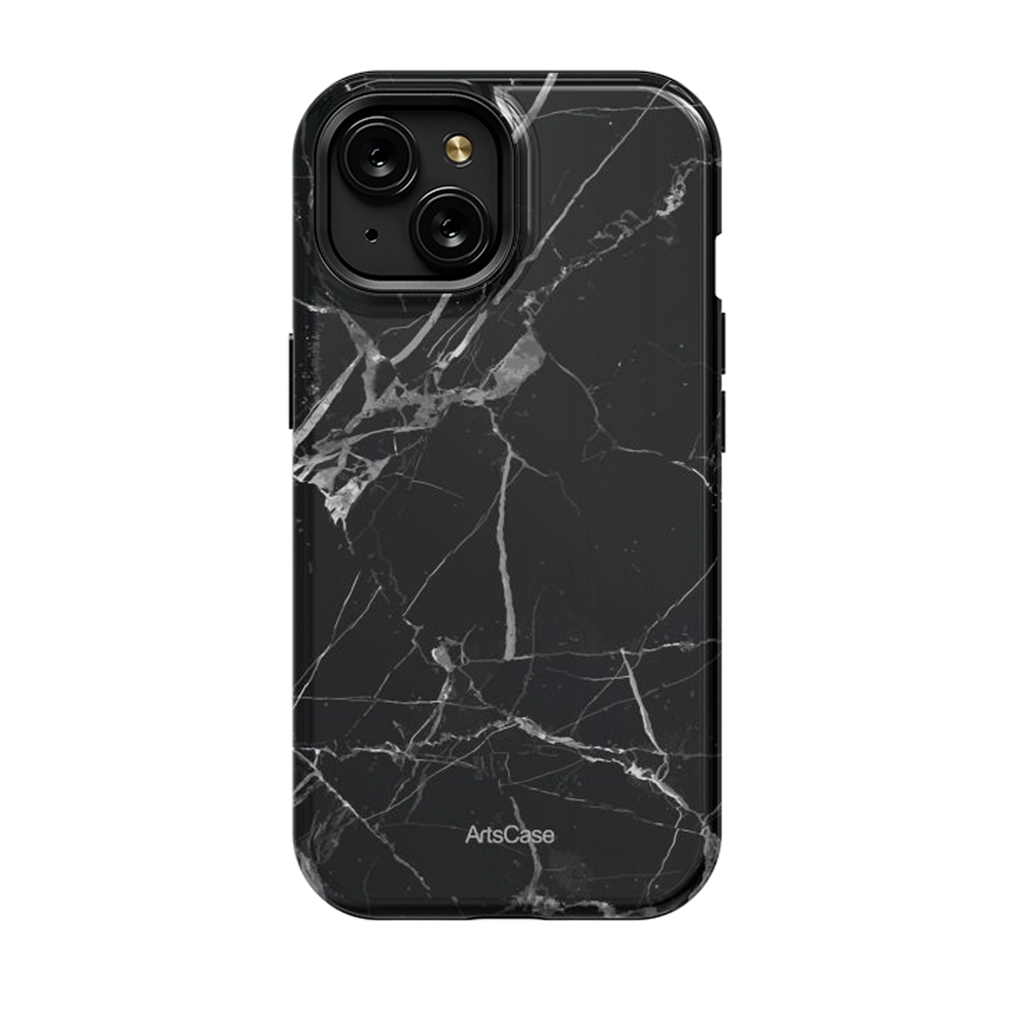 Protective Cover Case - Design Noir Marble.