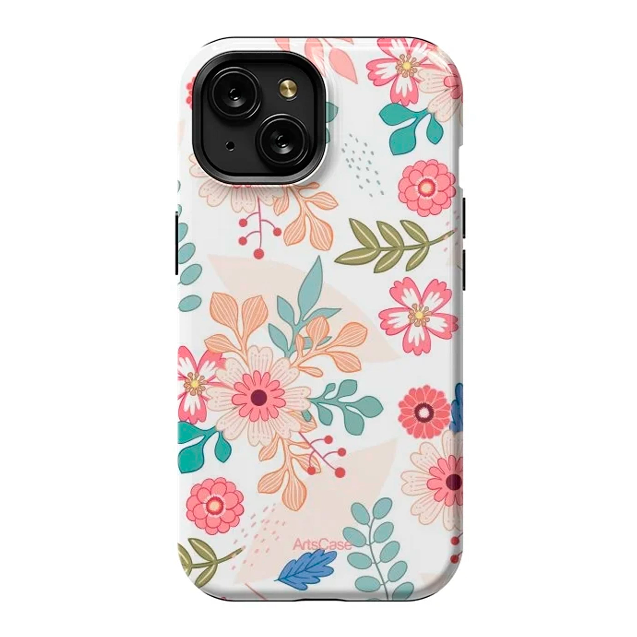 Protective Cover Case - Design Brunch of Flowers.