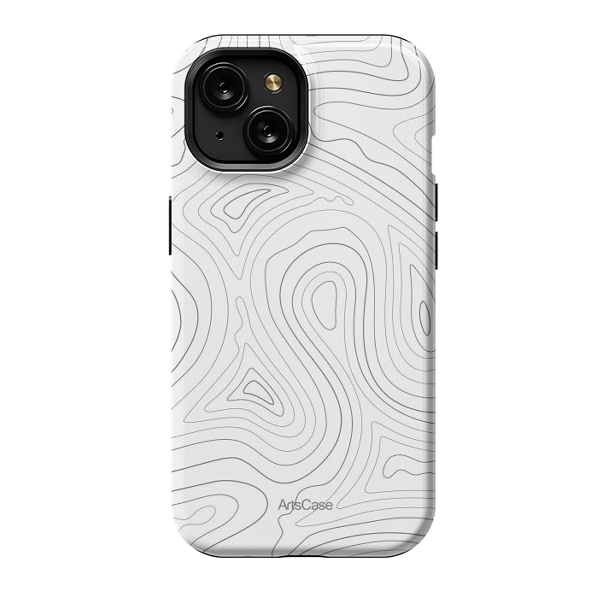 Protective Cover Case - Design Calm.