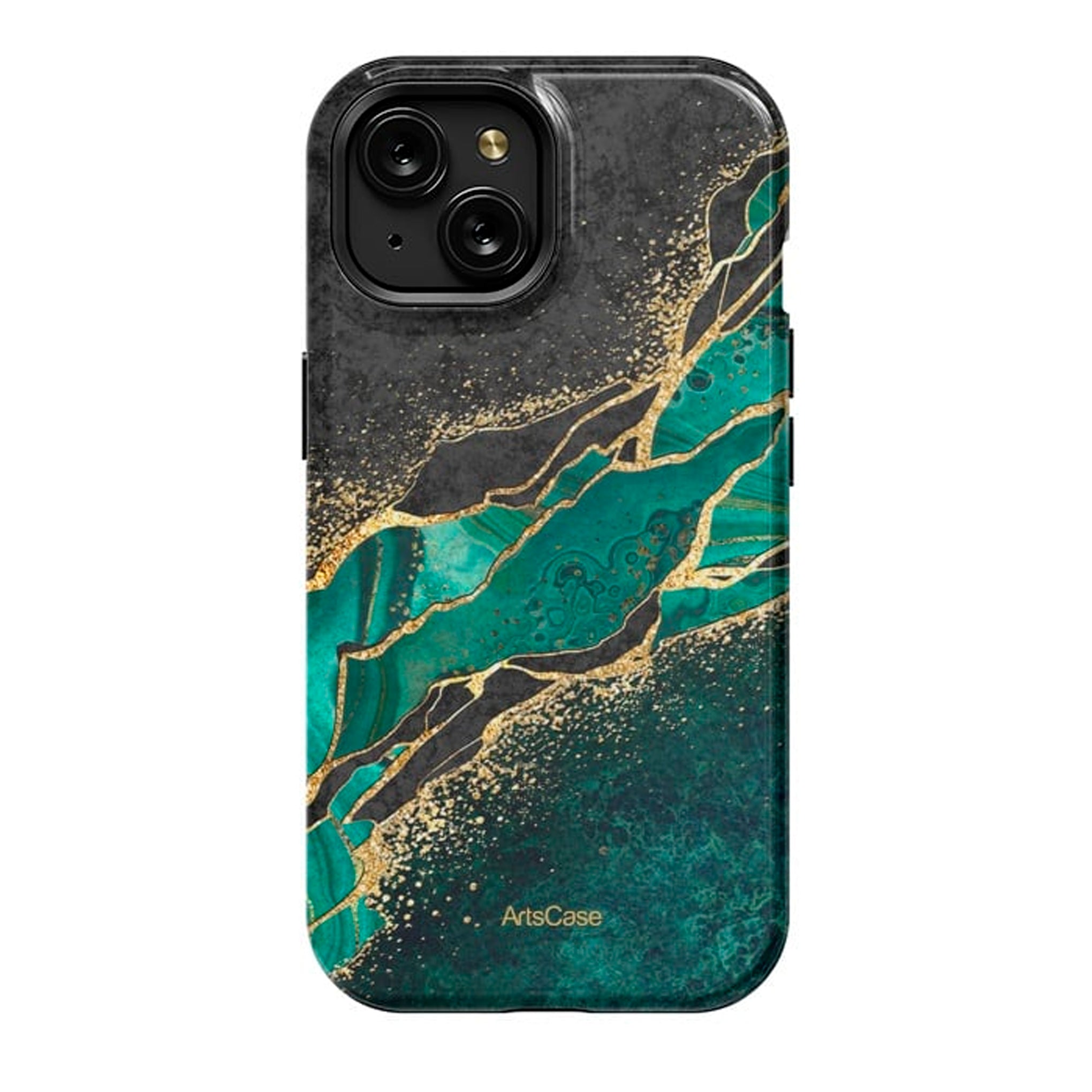 Protective Cover Case - Design Emerald Pool.